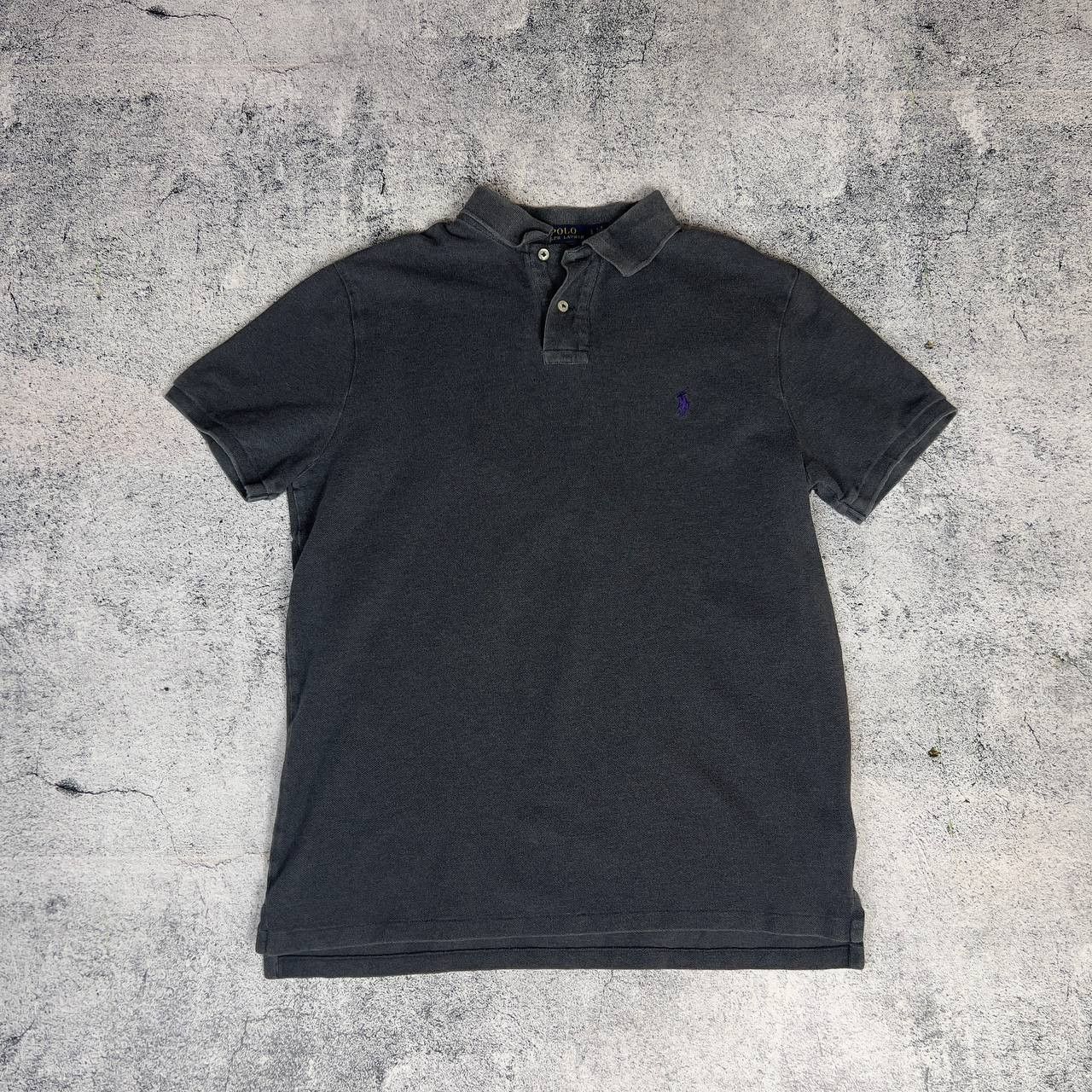 Polo Ralph Lauren Polo Ralph Lauren Polo Shirt Men's Size L Gray Cotton ` Size US L / EU 52-54 / 3 - 1 Thumbnail