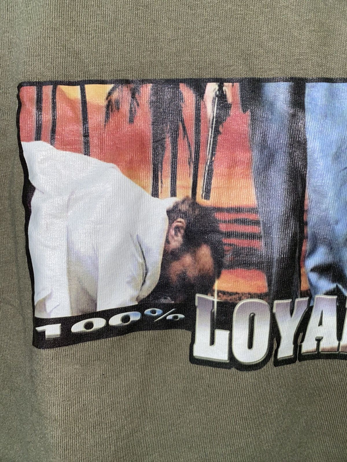 Vintage Vintage Serial Killer American Psycho Scarface Tee Size US L / EU 52-54 / 3 - 5 Thumbnail