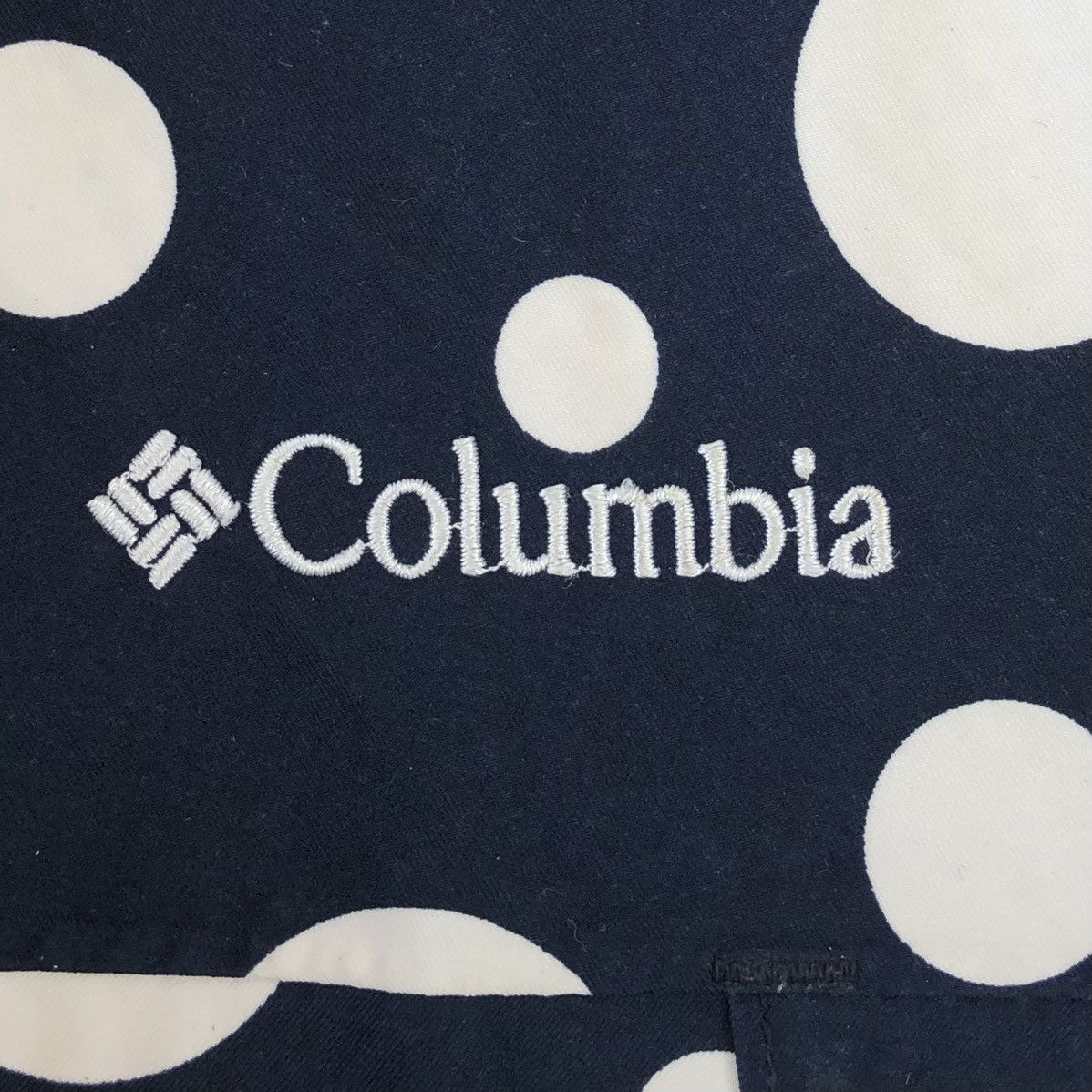 Columbia Columbia Women Polkadot Waterproof Light Jacket With Hoodie Size M / US 6-8 / IT 42-44 - 4 Thumbnail