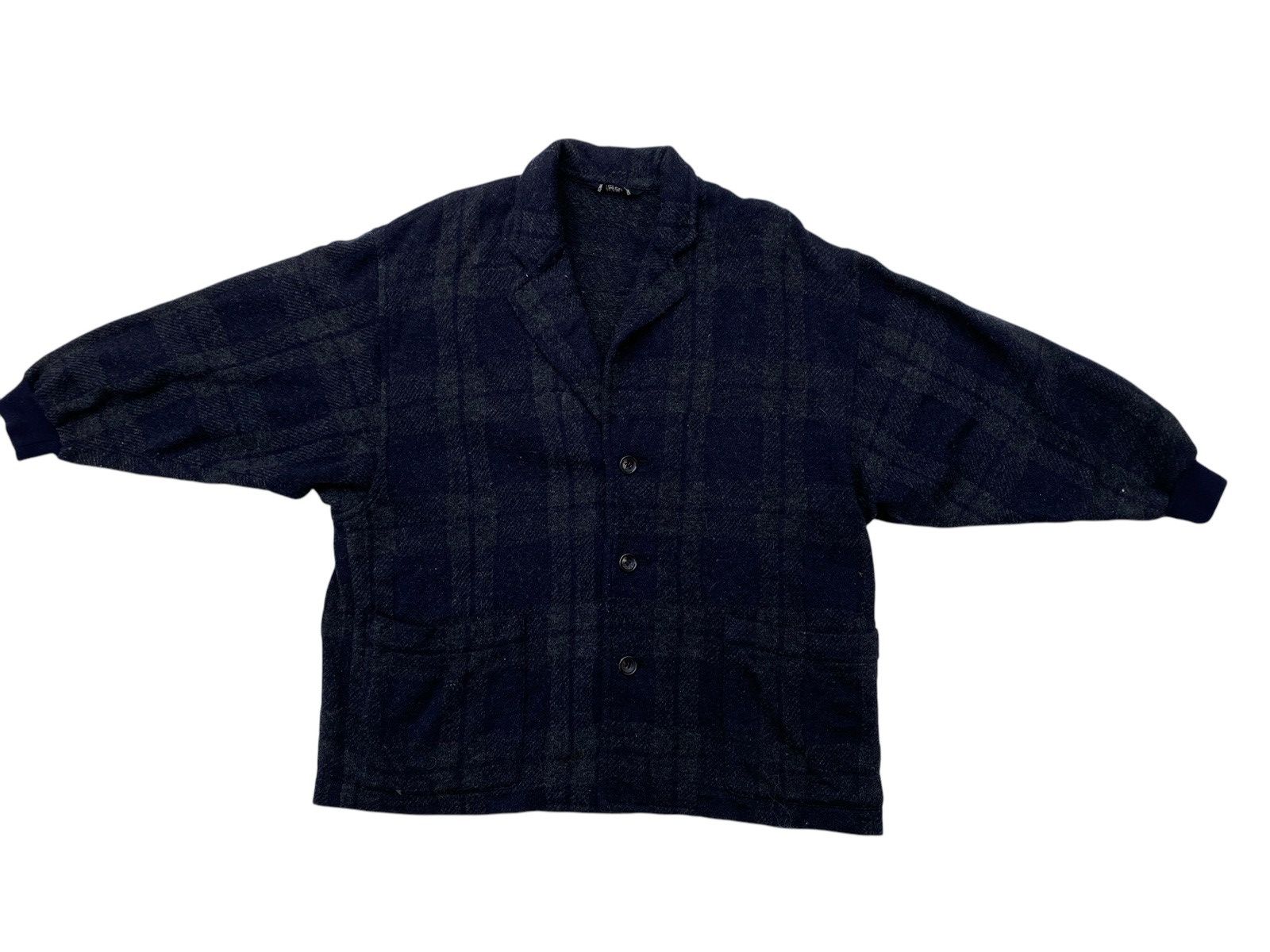 Comme des Garcons Tricot Comme Des Garcons Wool Jacket Size US L / EU 52-54 / 3 - 8 Thumbnail