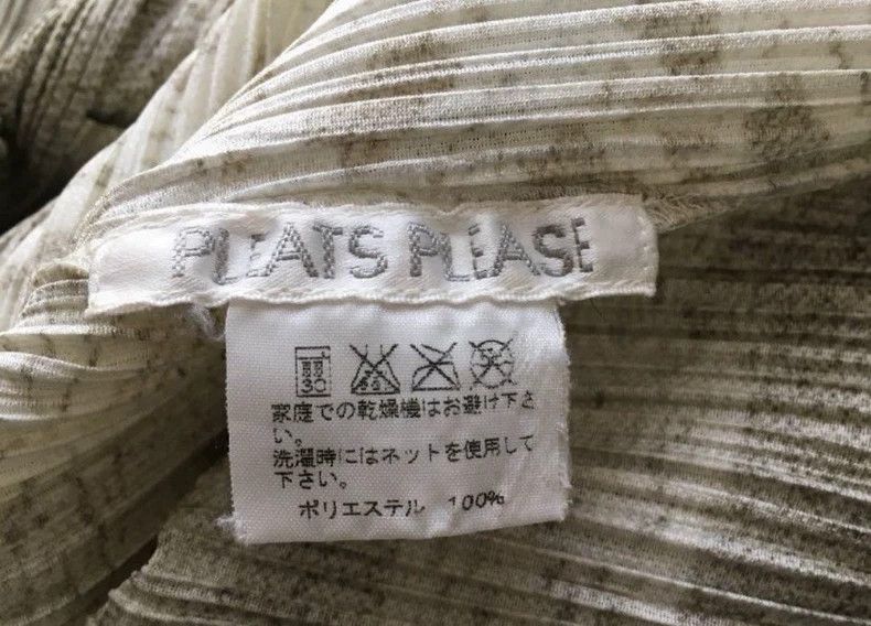 Issey Miyake Issey Miyake Retro pleated long sleeves Size L / US 10 / IT 46 - 4 Thumbnail