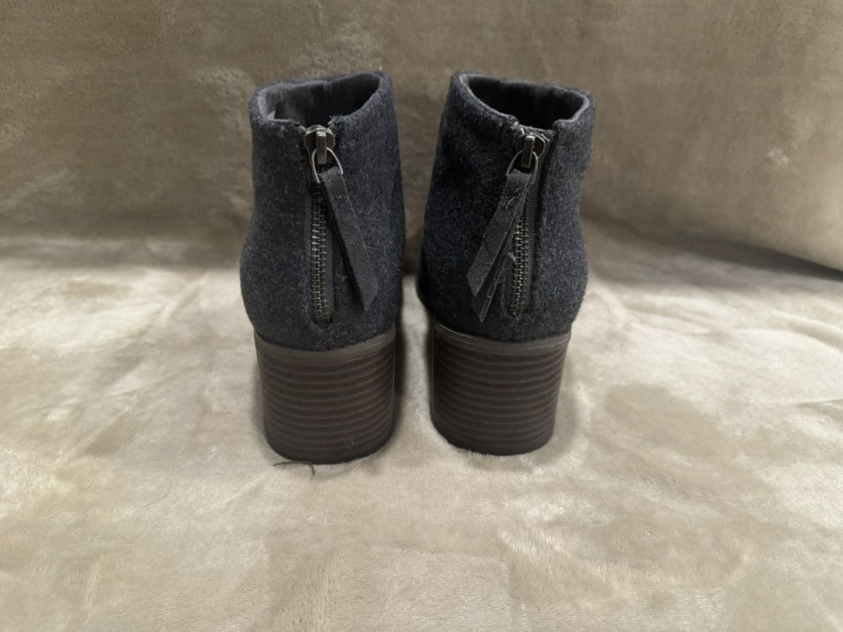 Toms TOMS Women’s Lacy Bootie Forged Iron Grey Heel Size 9 Size US 9 / IT 39 - 6 Thumbnail