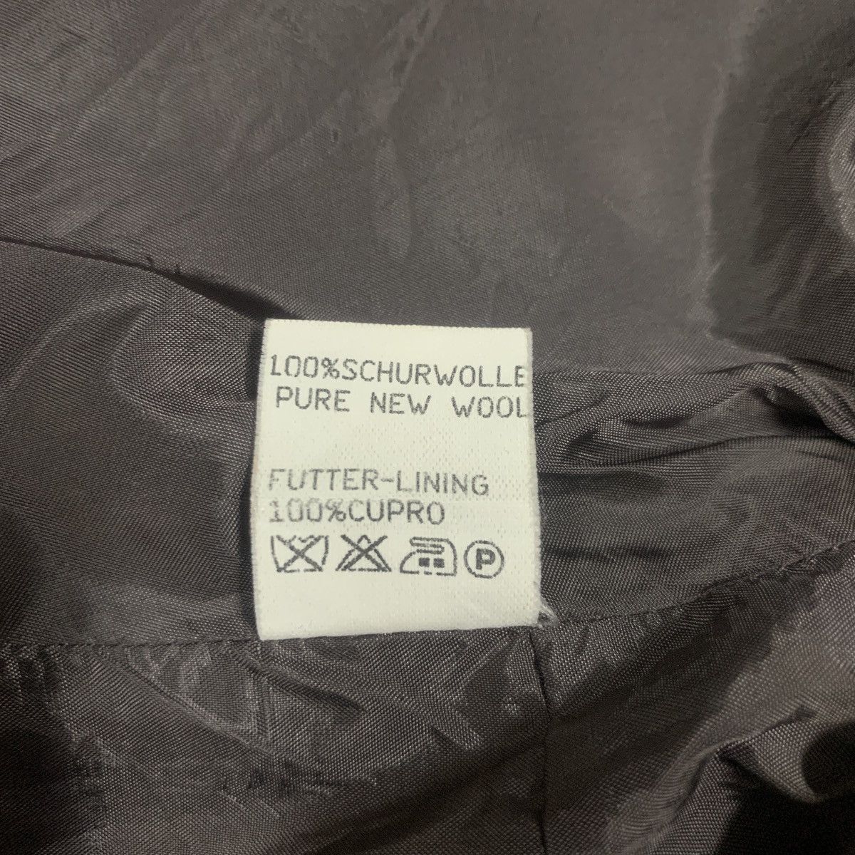 Jil Sander Vtg Jil Sander Pinstripe Double Breast Wool Blazer Size XS / US 0-2 / IT 36-38 - 8 Thumbnail