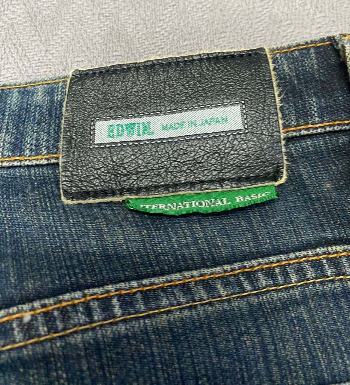 Edwin 💥Best Offer💥Vintage Edwin International Basic Denim Jeans Size US 34 / EU 50 - 12 Thumbnail