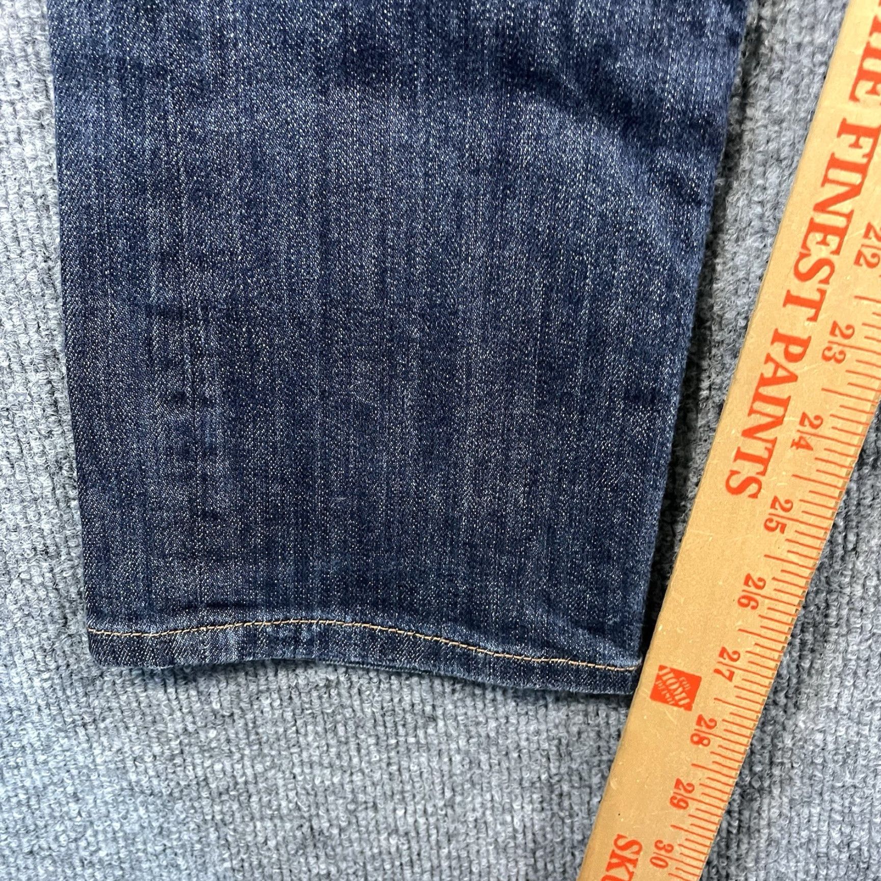 Enjoi VINTAGE Enjoi Jeans Denim Skinny 31x28 Men 5-Pocket Blue Cotton Inseam 28 Y2K Skate Panda Size US 31 - 7 Thumbnail