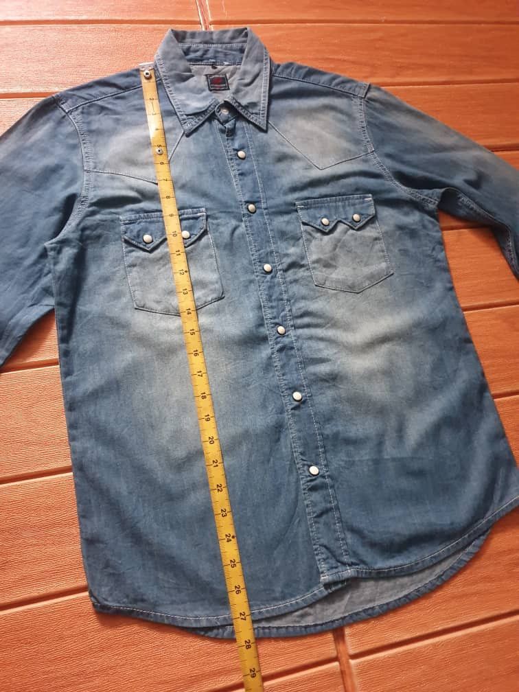 URBAN RESEARCH DOORS Urban research doors blue colour Western Shirt Size US M / EU 48-50 / 2 - 8 Thumbnail