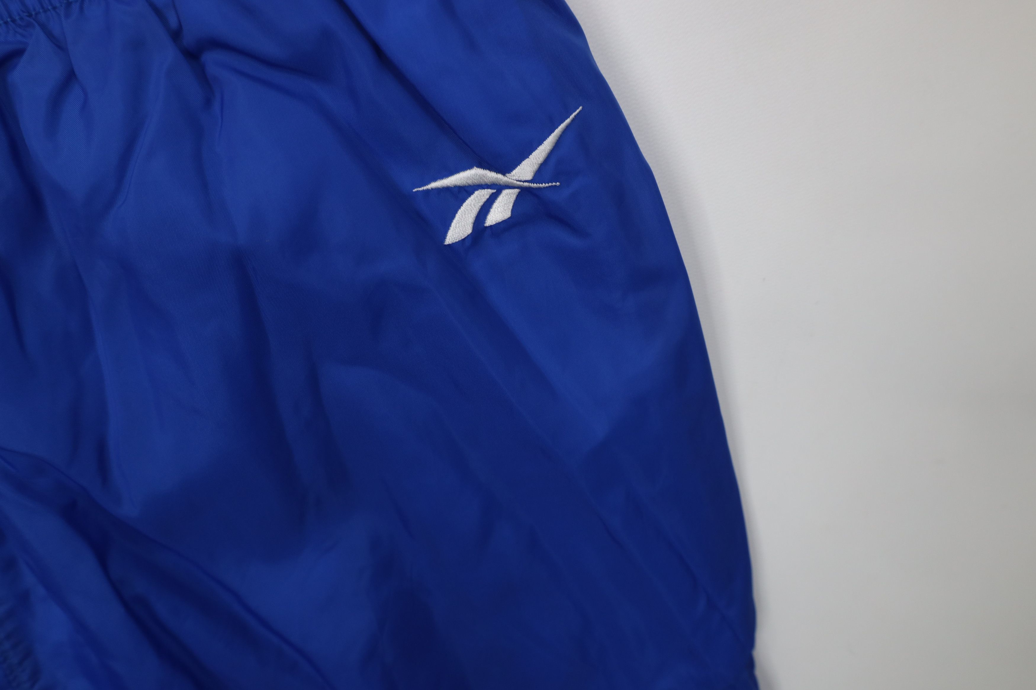 Reebok Vintage 90s Reebok Logo Lined Windbreaker Joggers Pants Blue Size US 38 / EU 54 - 6 Thumbnail