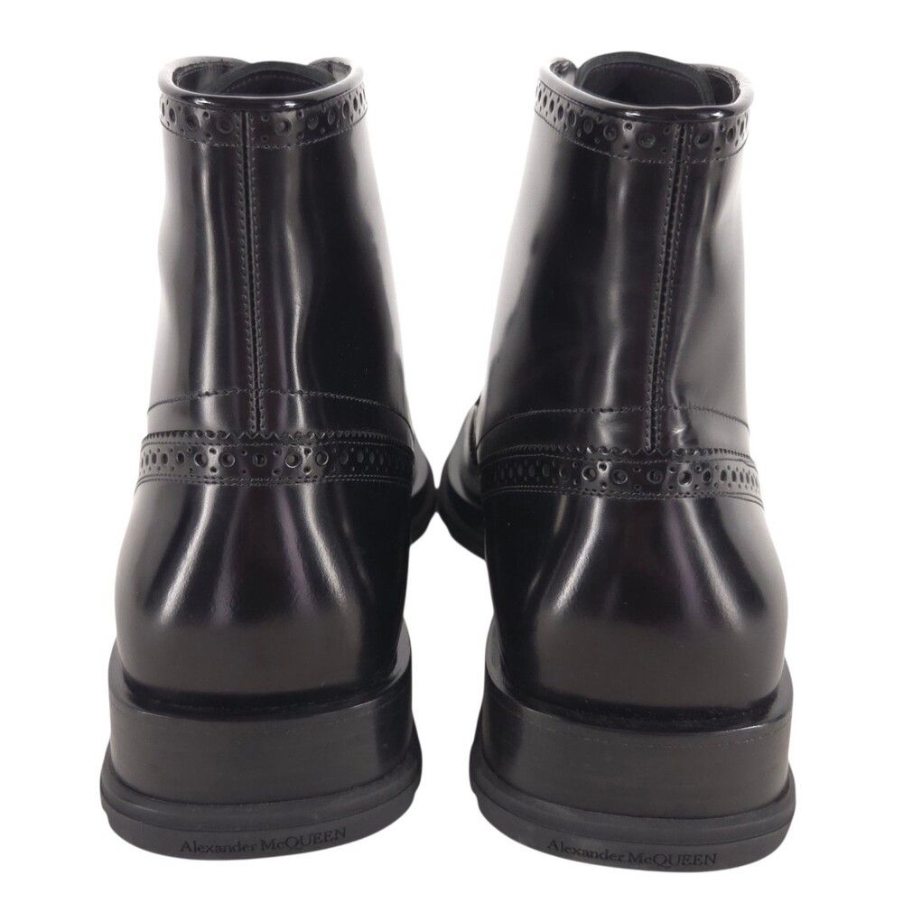 Alexander McQueen Alexander McQueen Hybrid Brogue Lace Up Boots US 8 EU 41 Men Size US 8 / EU 41 - 5 Thumbnail