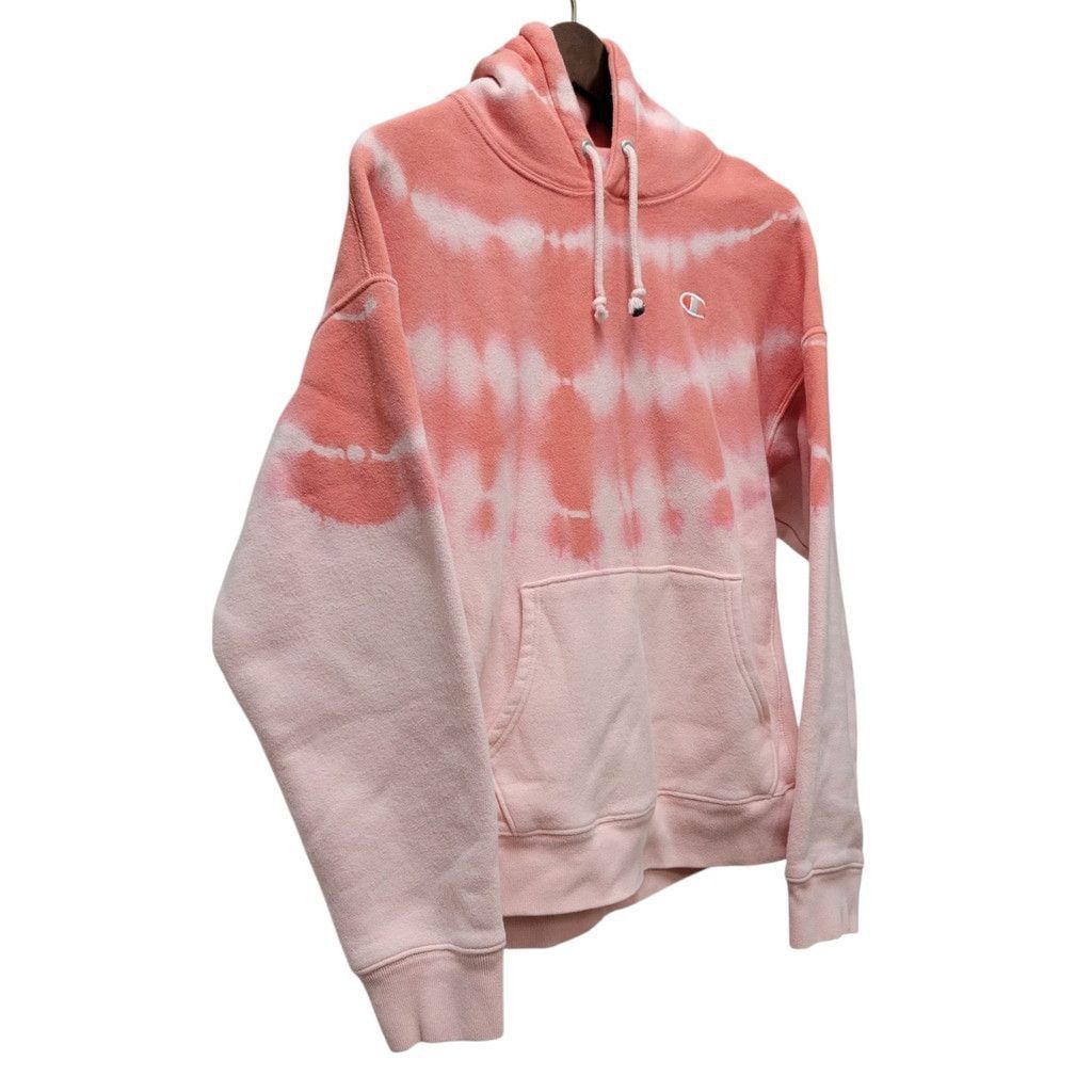 Champion Champion Reverse Weave Streak Dyed Hoodie Sweatshirt Large Size L / US 10 / IT 46 - 3 Thumbnail