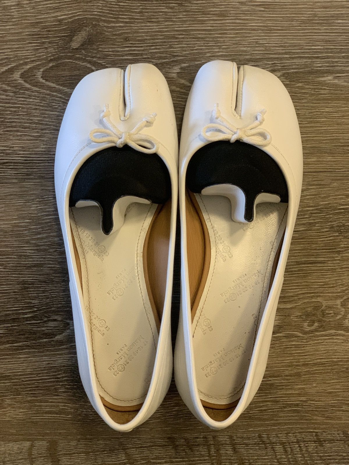 Maison Margiela Maison Margiela Tabi Kitten Heel Size US 5.5 / IT 35.5 - 1 Thumbnail