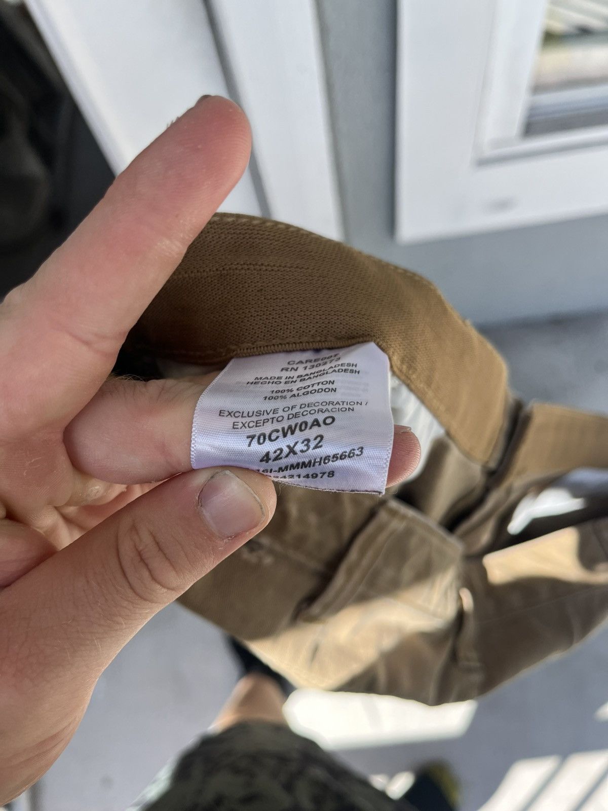 Wrangler 42x32 wranglers Size US 42 / EU 58 - 3 Thumbnail
