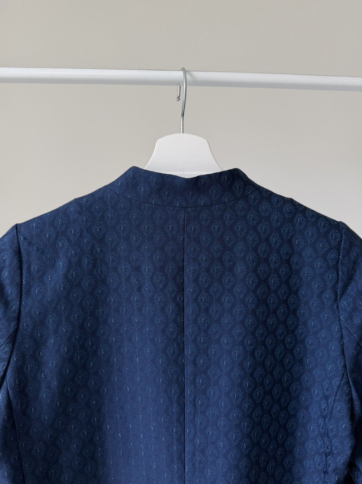 Japanese Brand Mame Kurogouchi Japan wool jacket blazer japanese women’s Size M / US 6-8 / IT 42-44 - 18 Thumbnail