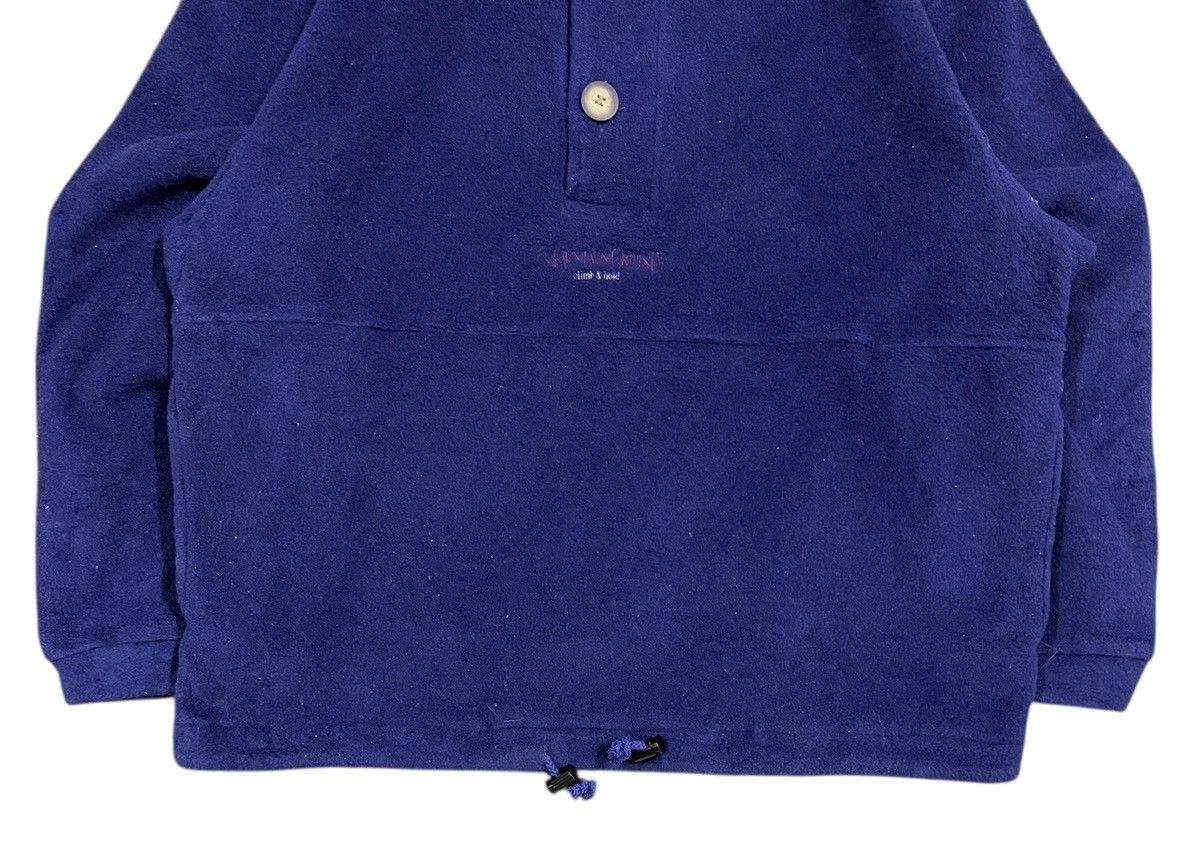 Descente Vtg🔥90’s Descente Polartec Pullover Fleece Jacket Size US M / EU 48-50 / 2 - 4 Thumbnail