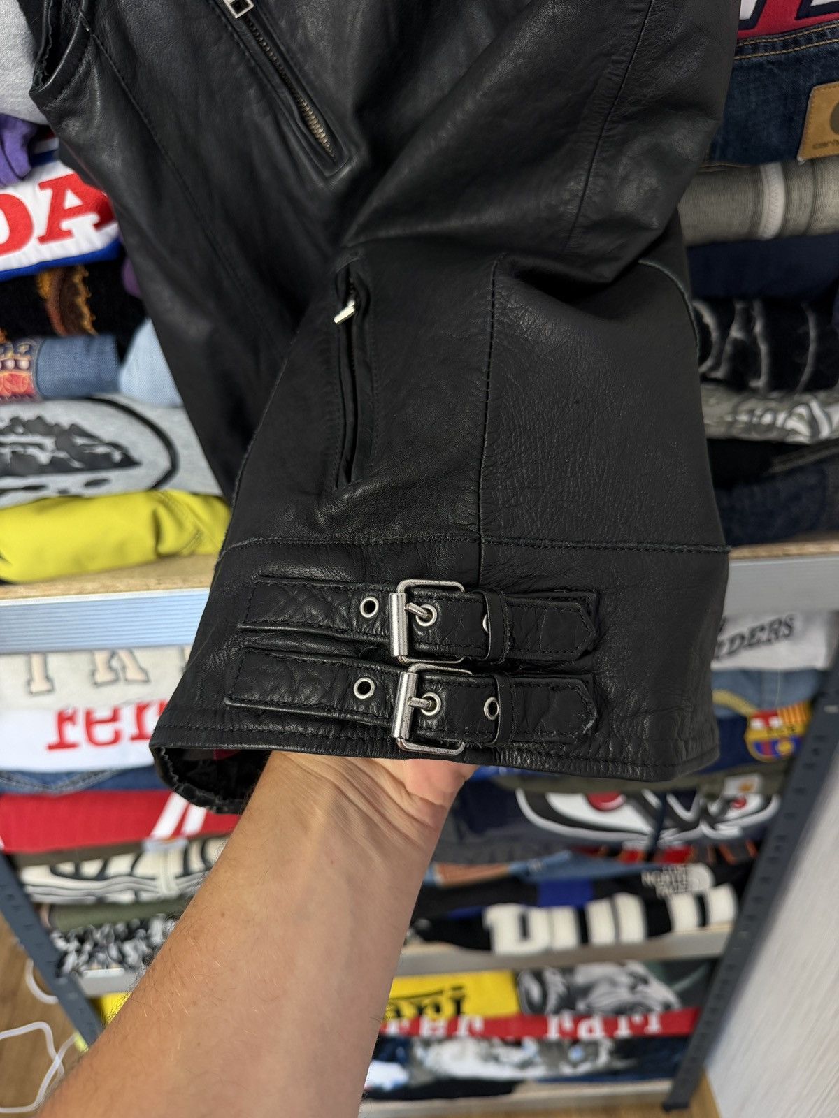 Allsaints Allsaints Leather Biker Avant Garde Vest 00s Size M / US 6-8 / IT 42-44 - 7 Thumbnail