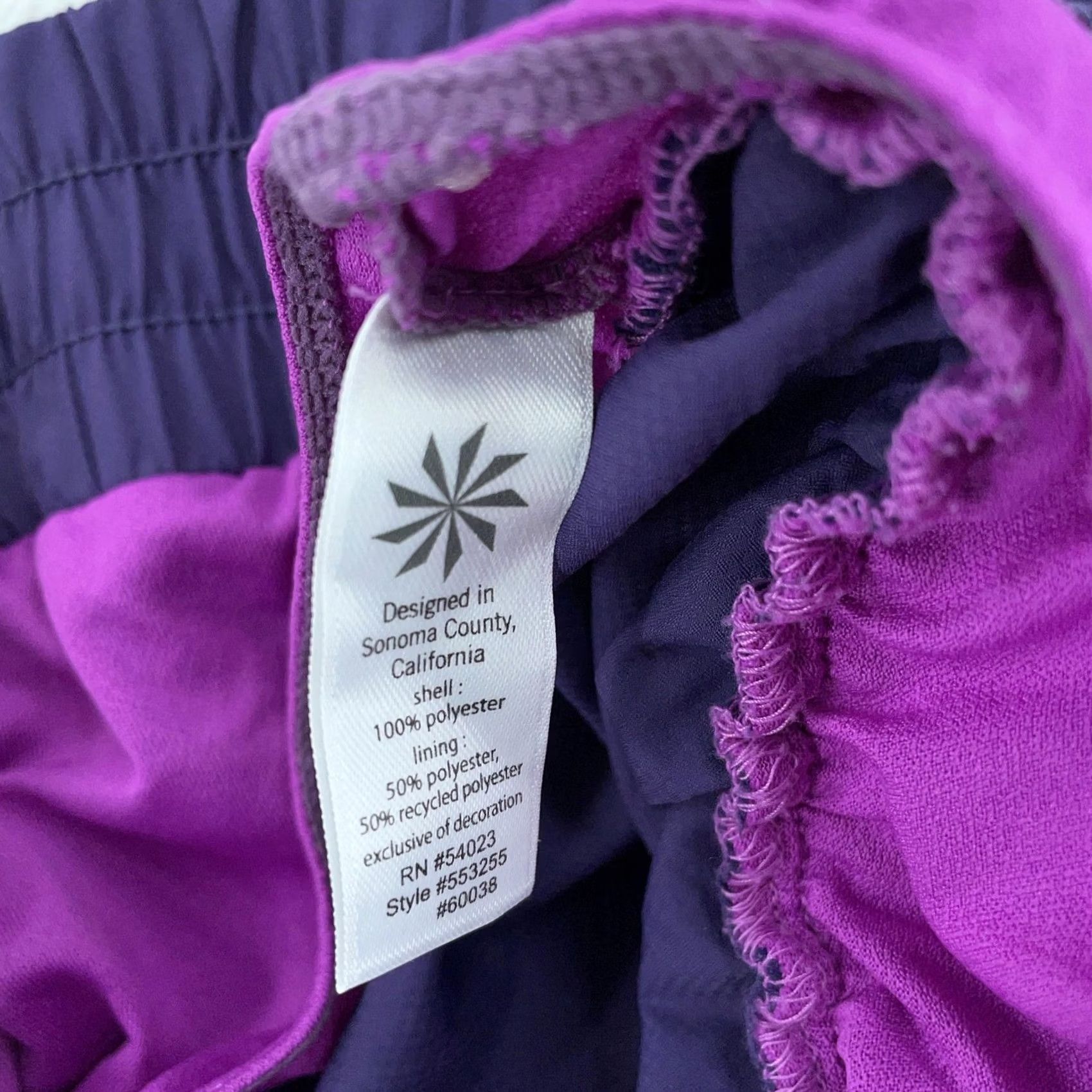 Athleta Athleta Shorts Womens XL Purple Pink Athletic Workout Lined Gym 553285 Size 25" / US 0 / IT 36 - 8 Thumbnail