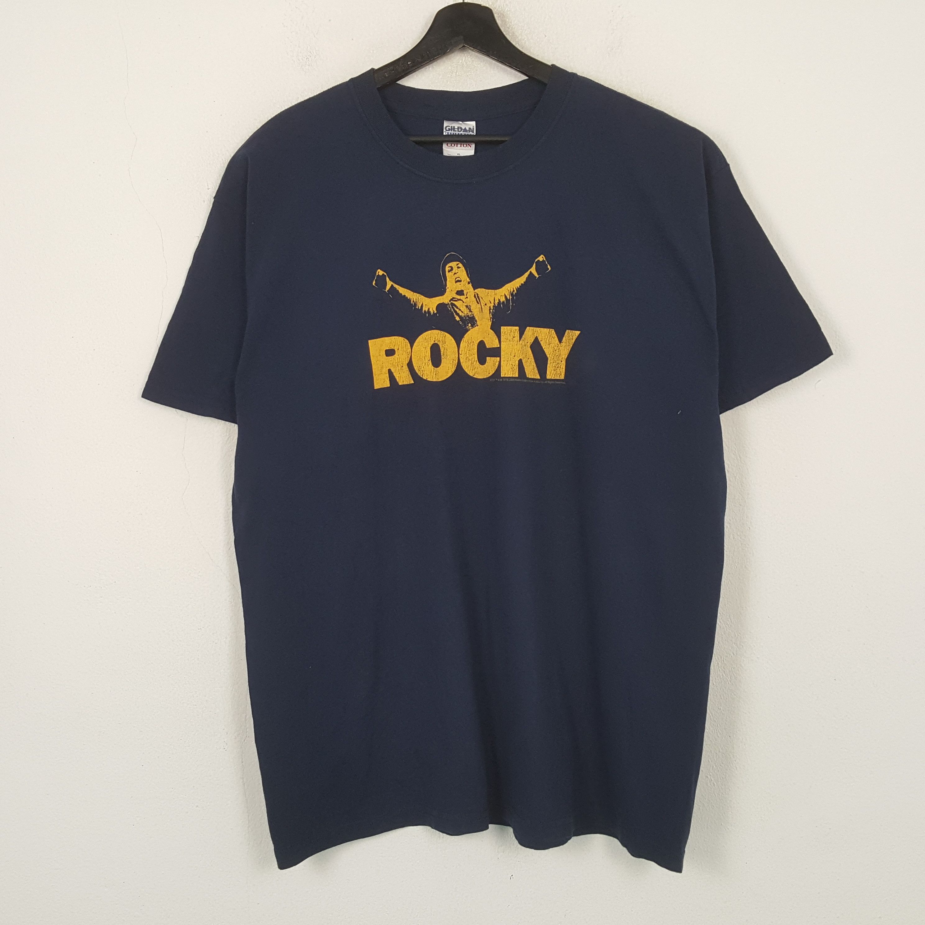 Vintage Rocky Boxing Movie Tshirt RR27 Size US XL / EU 56 / 4 - 1 Thumbnail