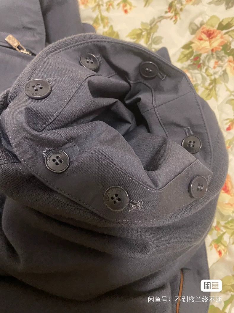 Loro Piana LORO PIANA Short trench coat Size S / US 4 / IT 40 - 4 Thumbnail