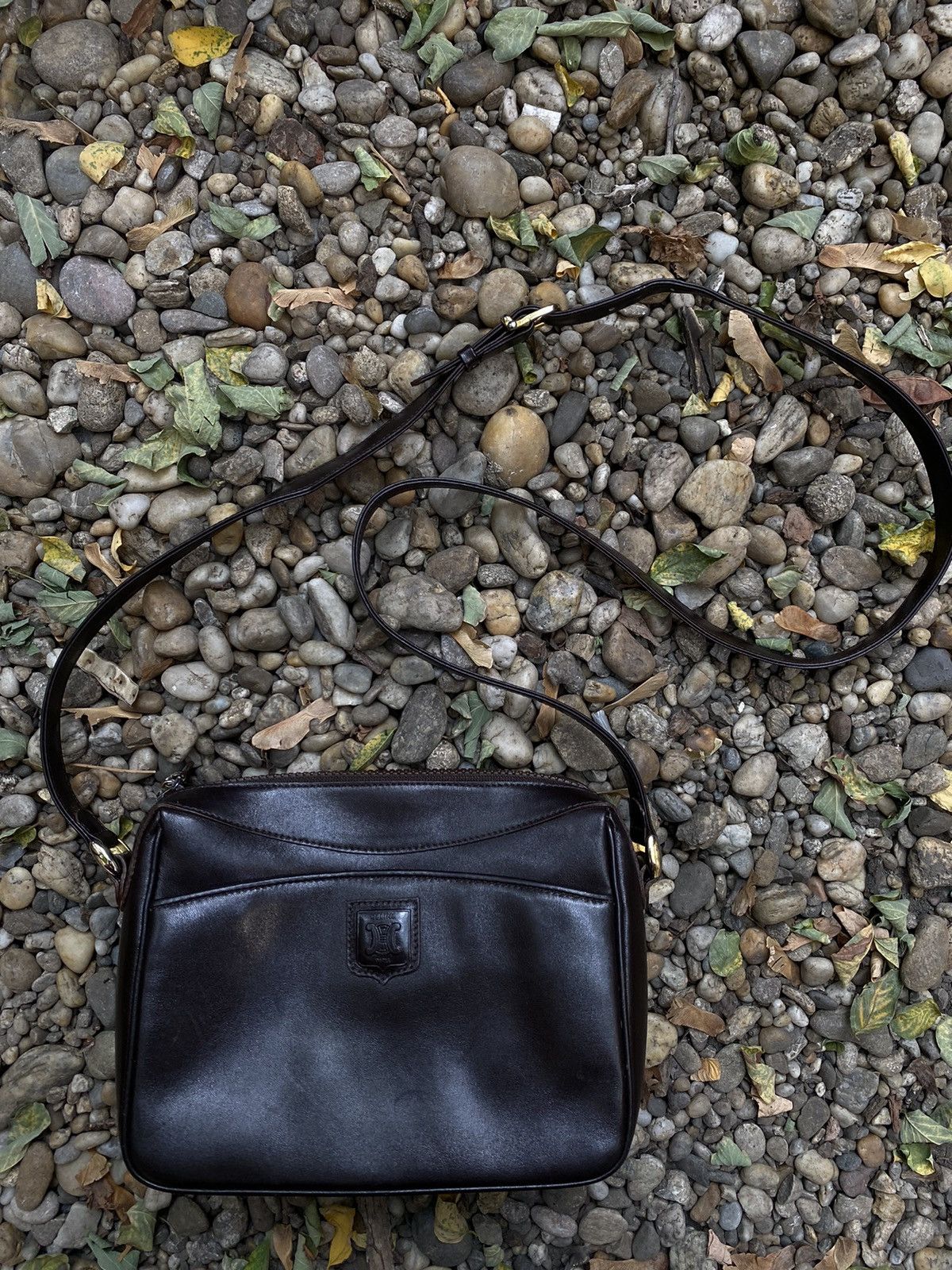 Celine × Vintage Vintage 70s/80s Celine Crossbody Bag Size ONE SIZE - 3 Thumbnail