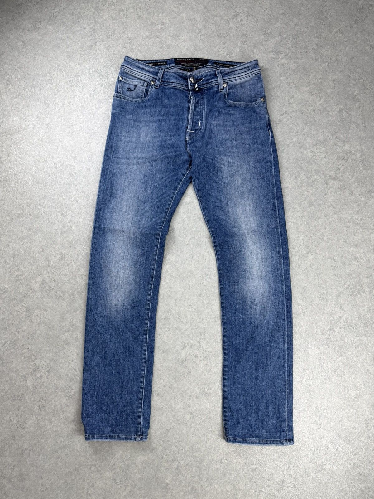 Jacob Cohen Jacob Cohen J688 Light Blue Denim Jeans Size 31 Size US 31 - 1 Thumbnail