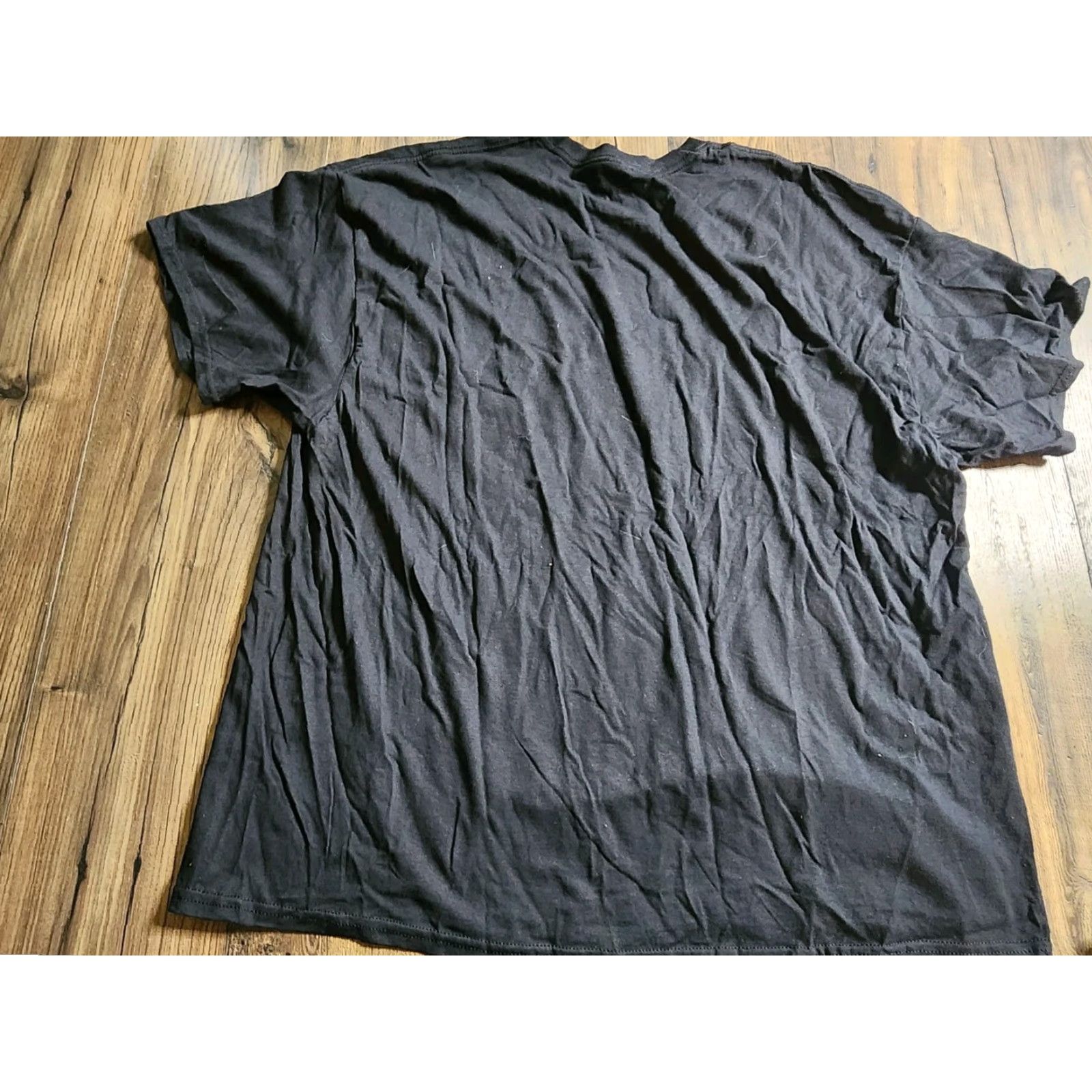 Rainbow David Bowie Rainbow Logo Pride Band T Shirt Mens 3XL Black Size US XXL / EU 58 / 5 - 2 Thumbnail