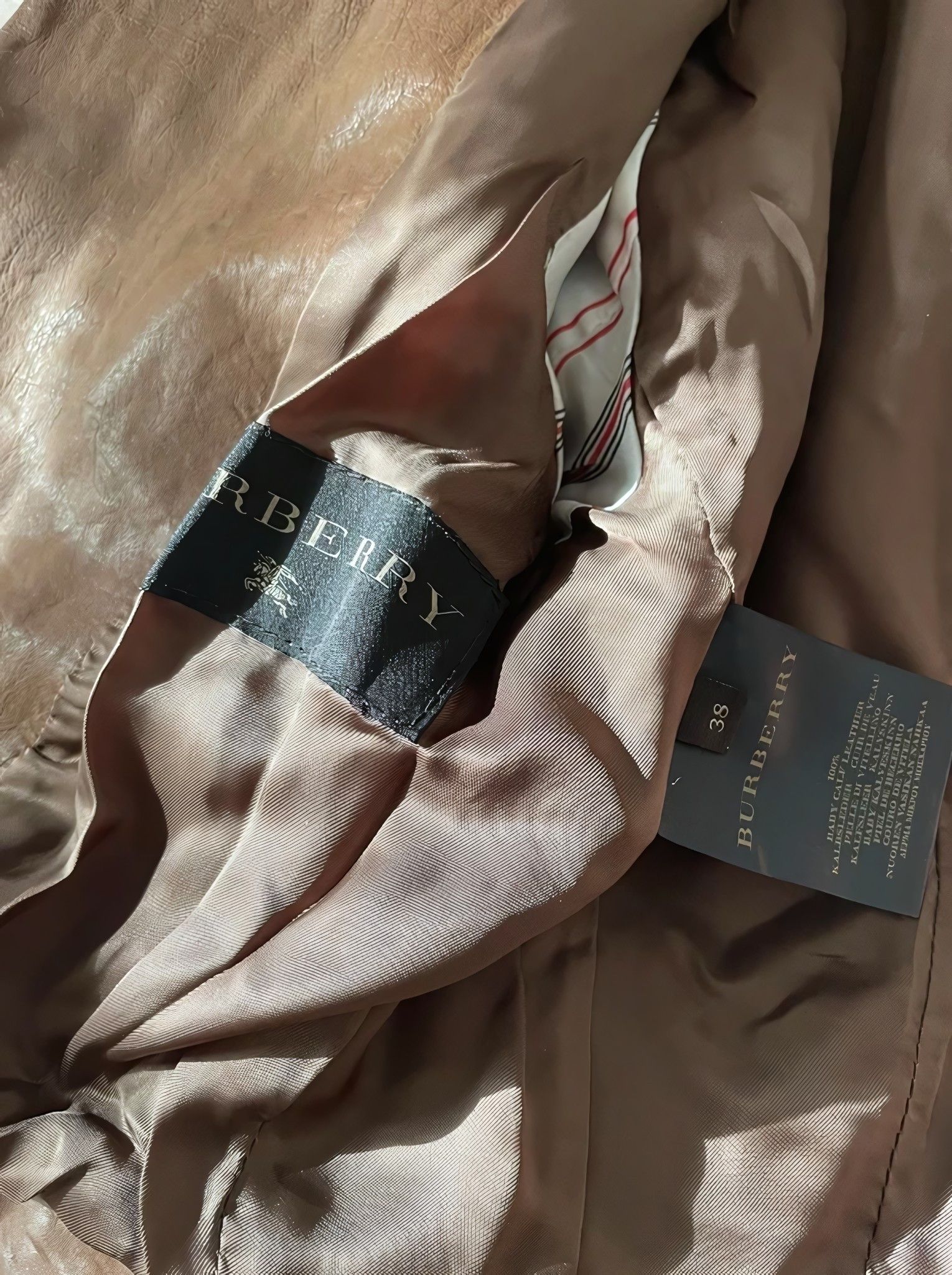 Burberry Prorsum ARCHIVE SHEARLING LEATHER JACKET Size XS / US 0-2 / IT 36-38 - 5 Thumbnail