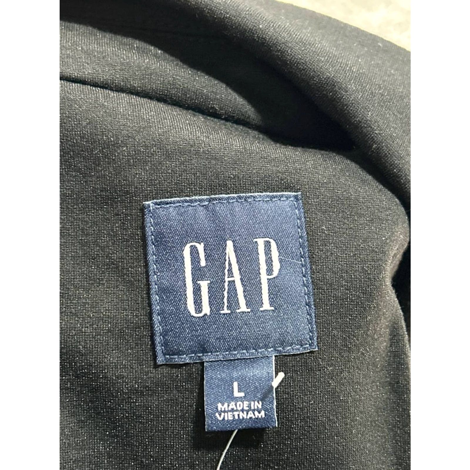 Gap Gap Jacket Womens Large Black Sports Coat New Size L / US 10 / IT 46 - 3 Thumbnail