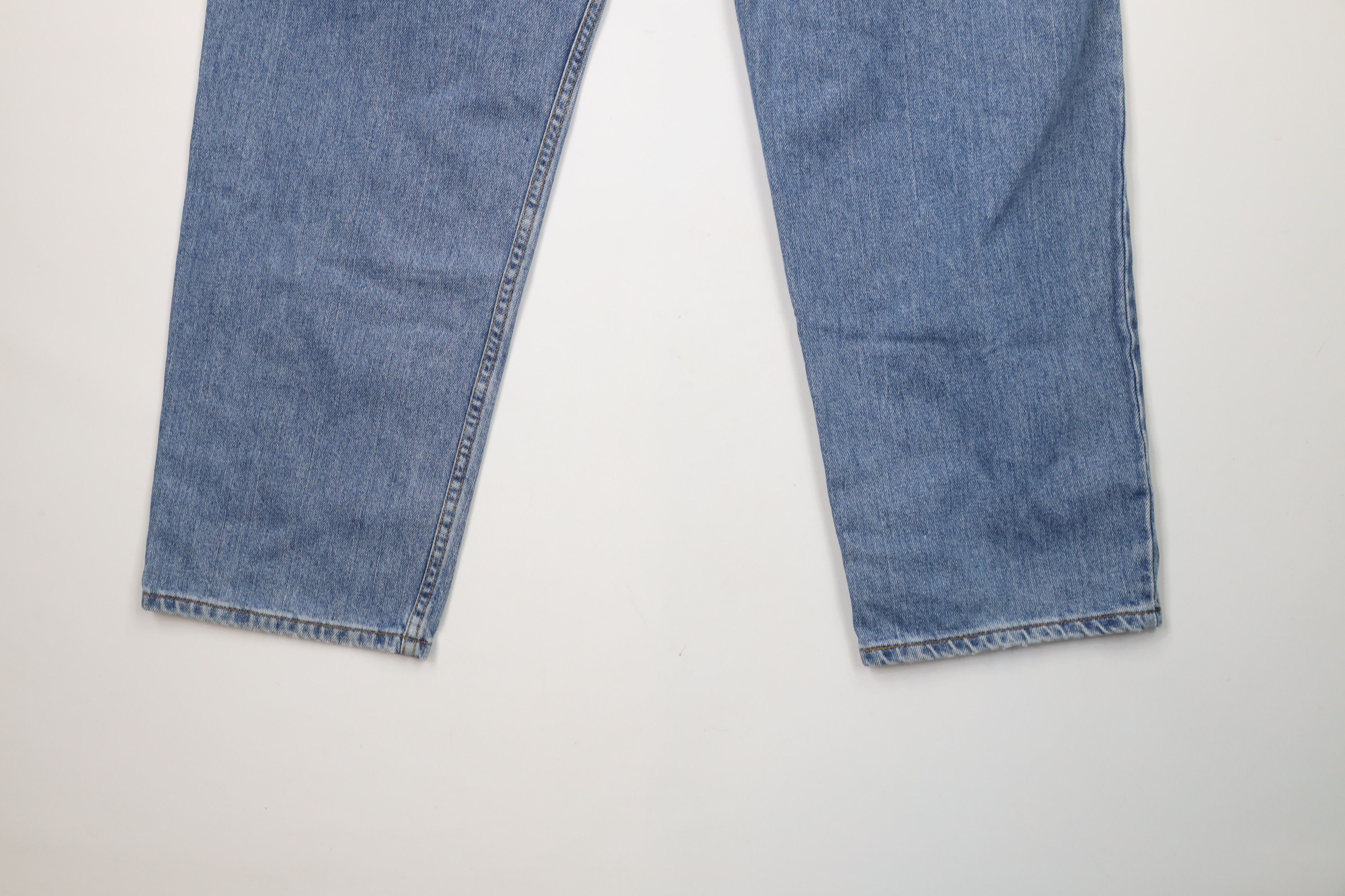 Levi's × Vintage Vintage Y2K Levis 550 Baggy Fit Denim Jeans Blue Cotton Size US 40 / EU 56 - 14 Thumbnail