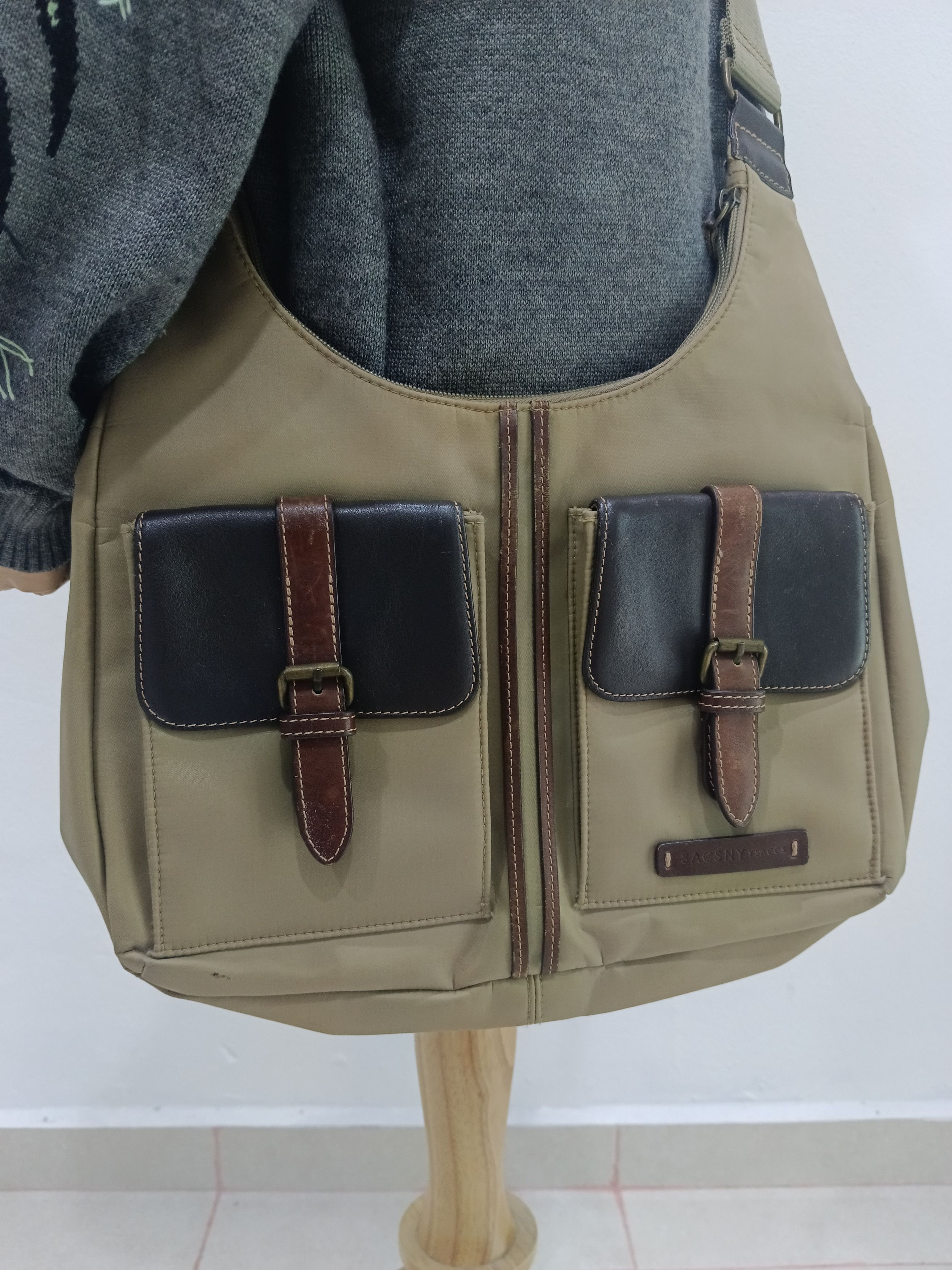 Yohji Yamamoto YOHJI YAMAMOTO YSAC SLING/CROSSBODY Size ONE SIZE - 2 Thumbnail