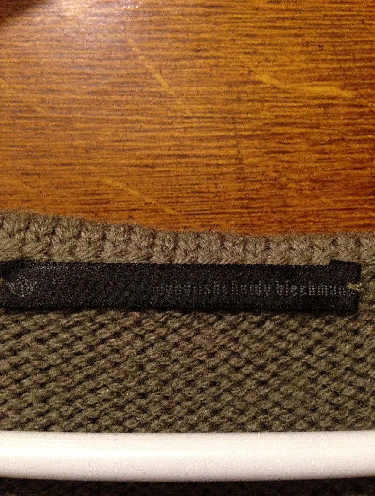 Maharishi Maharishi Knit Ballistic Vest Size US M / EU 48-50 / 2 - 2 Thumbnail