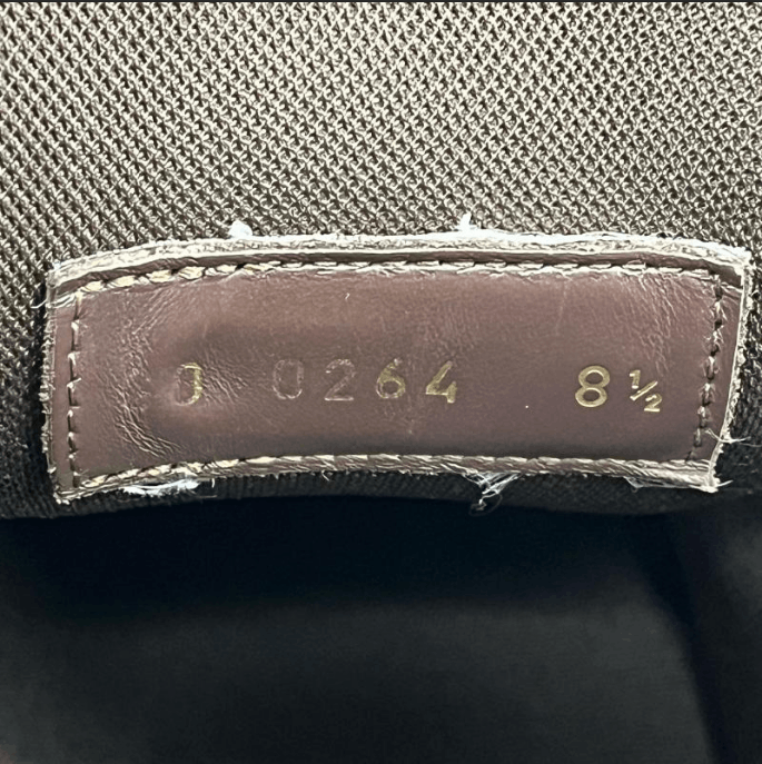 Louis Vuitton Louis Vuitton low-top sneakers 42.5 Size US 9.5 / EU 42-43 - 5 Thumbnail