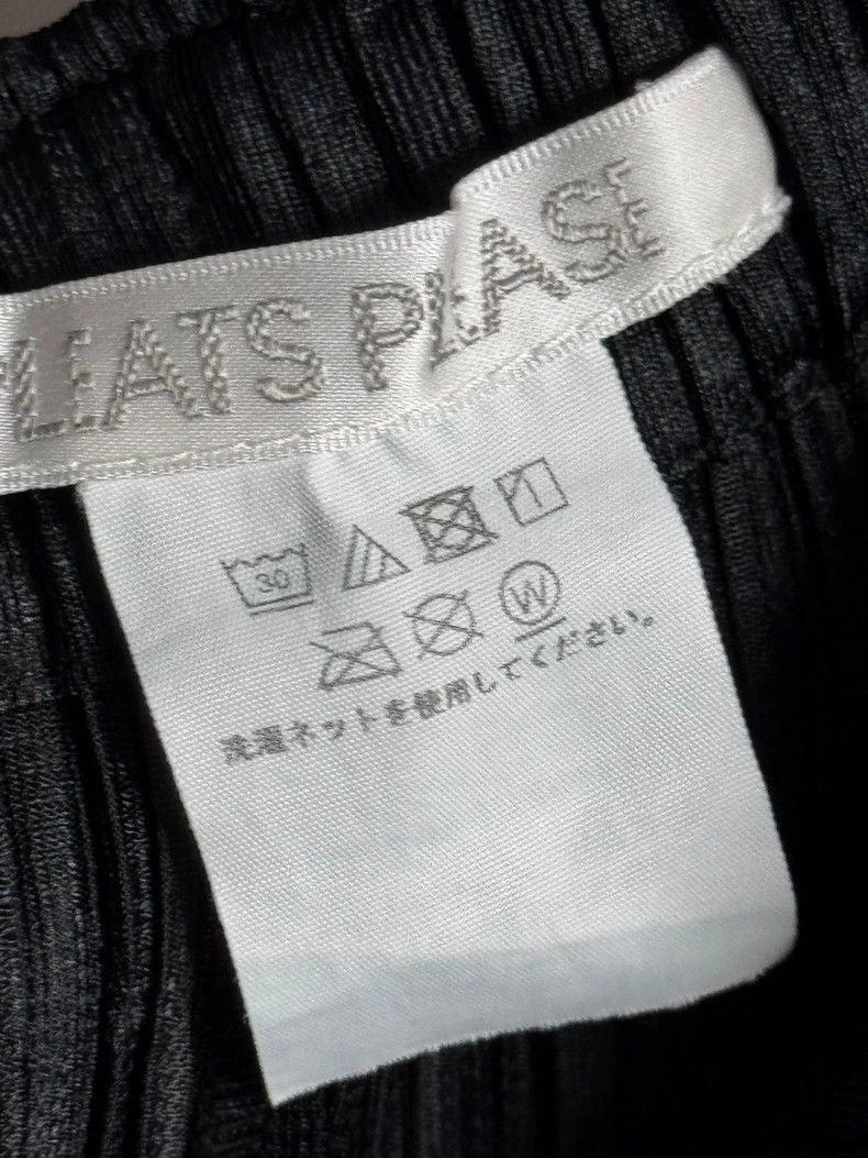 Issey Miyake issey miyake size:2 Black pleated pants 2505-Nextarrow Size 42" / US 20 - 3 Thumbnail