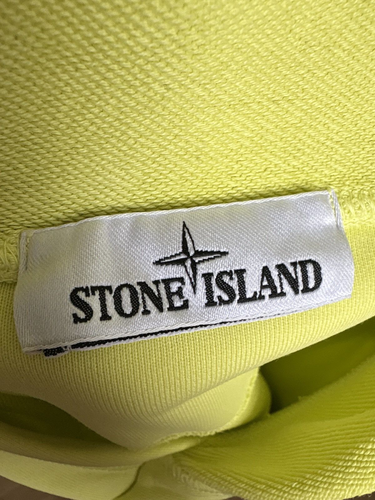 Stone Island Hoodie Stone Island Neon Green Large Size US L / EU 52-54 / 3 - 6 Thumbnail