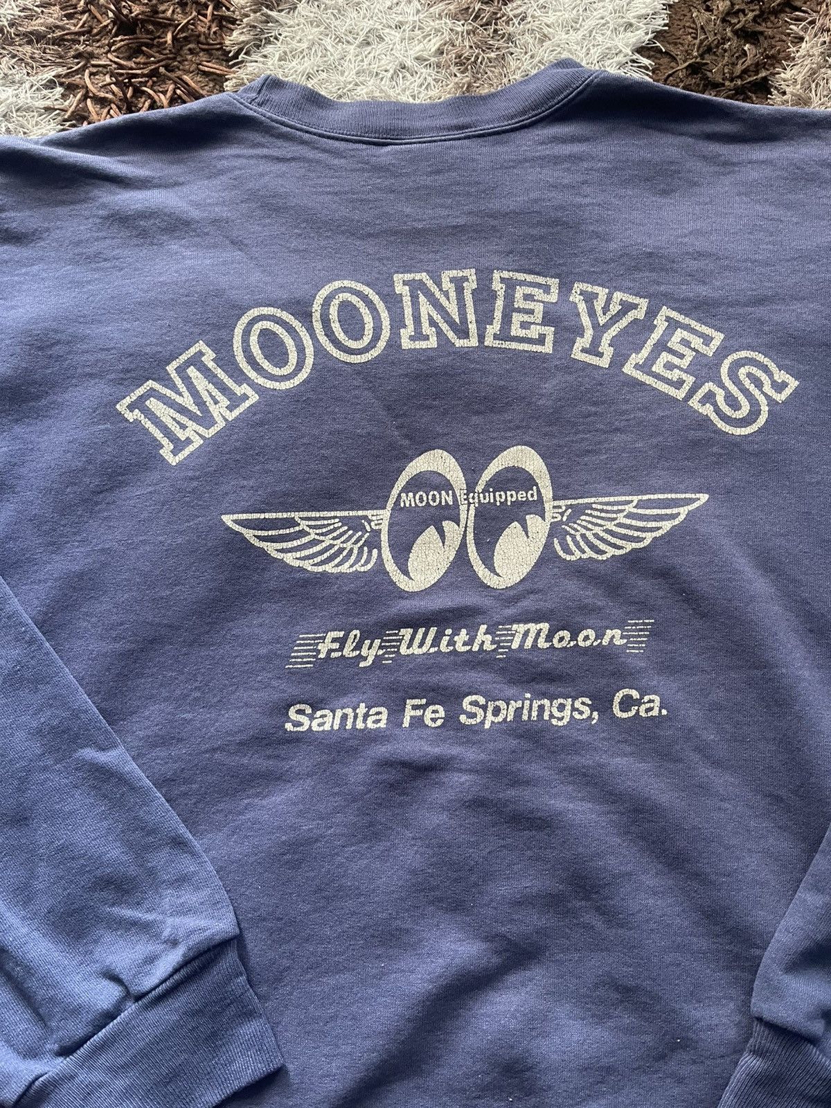 Vintage VINTAGE MOON EYES TEE VERY RARE Size US XL / EU 56 / 4 - 2 Thumbnail