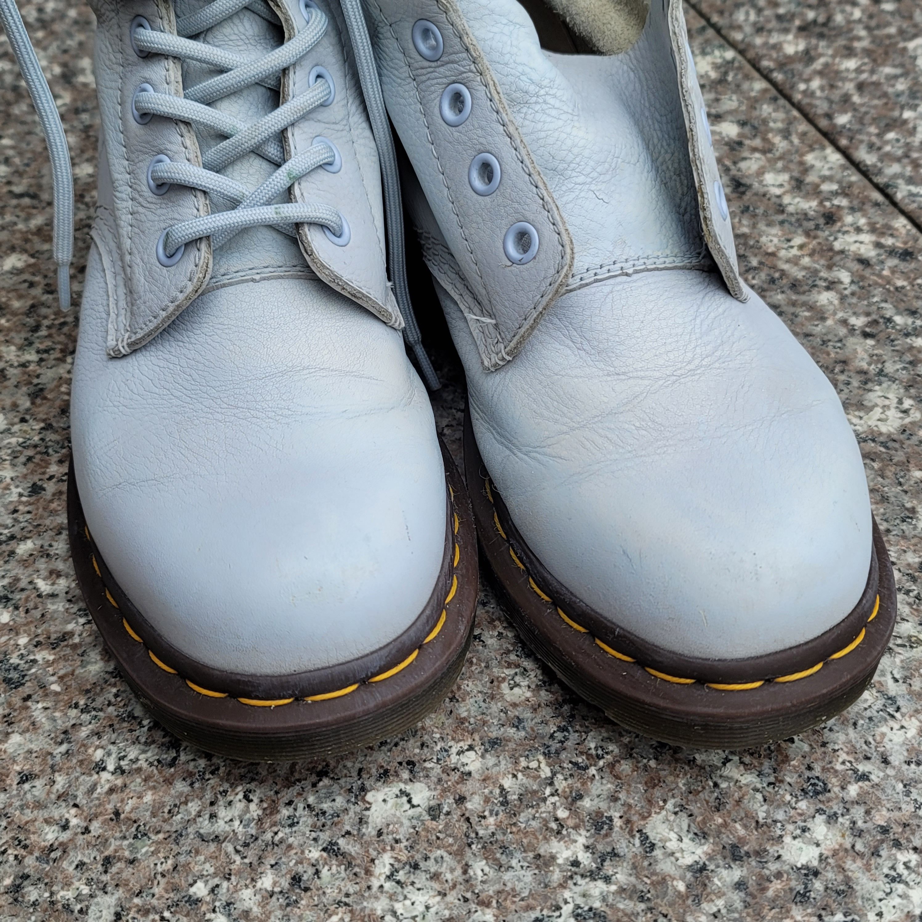Dr. Martens Dr.Martens leather boots Size US 8 / IT 38 - 8 Thumbnail