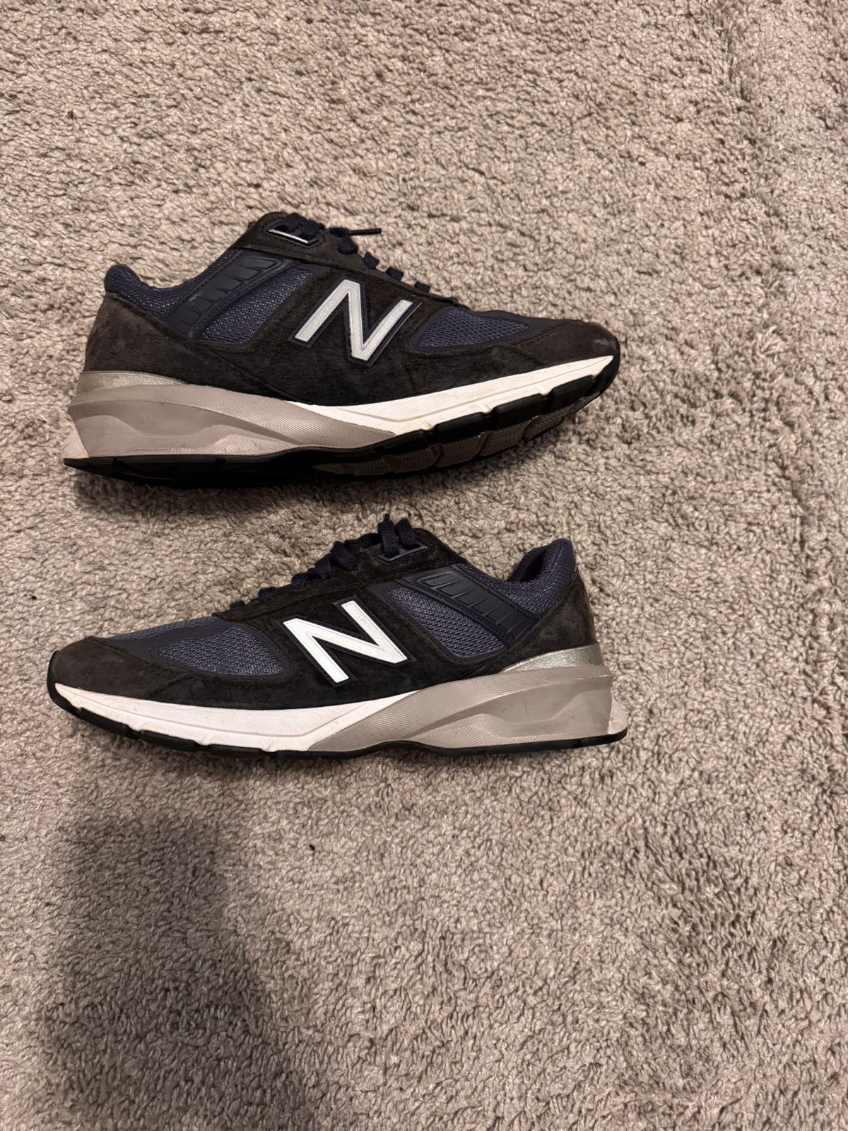 New Balance New Balance 990v5 Navy Blue Size US 10 / EU 43 - 6 Thumbnail