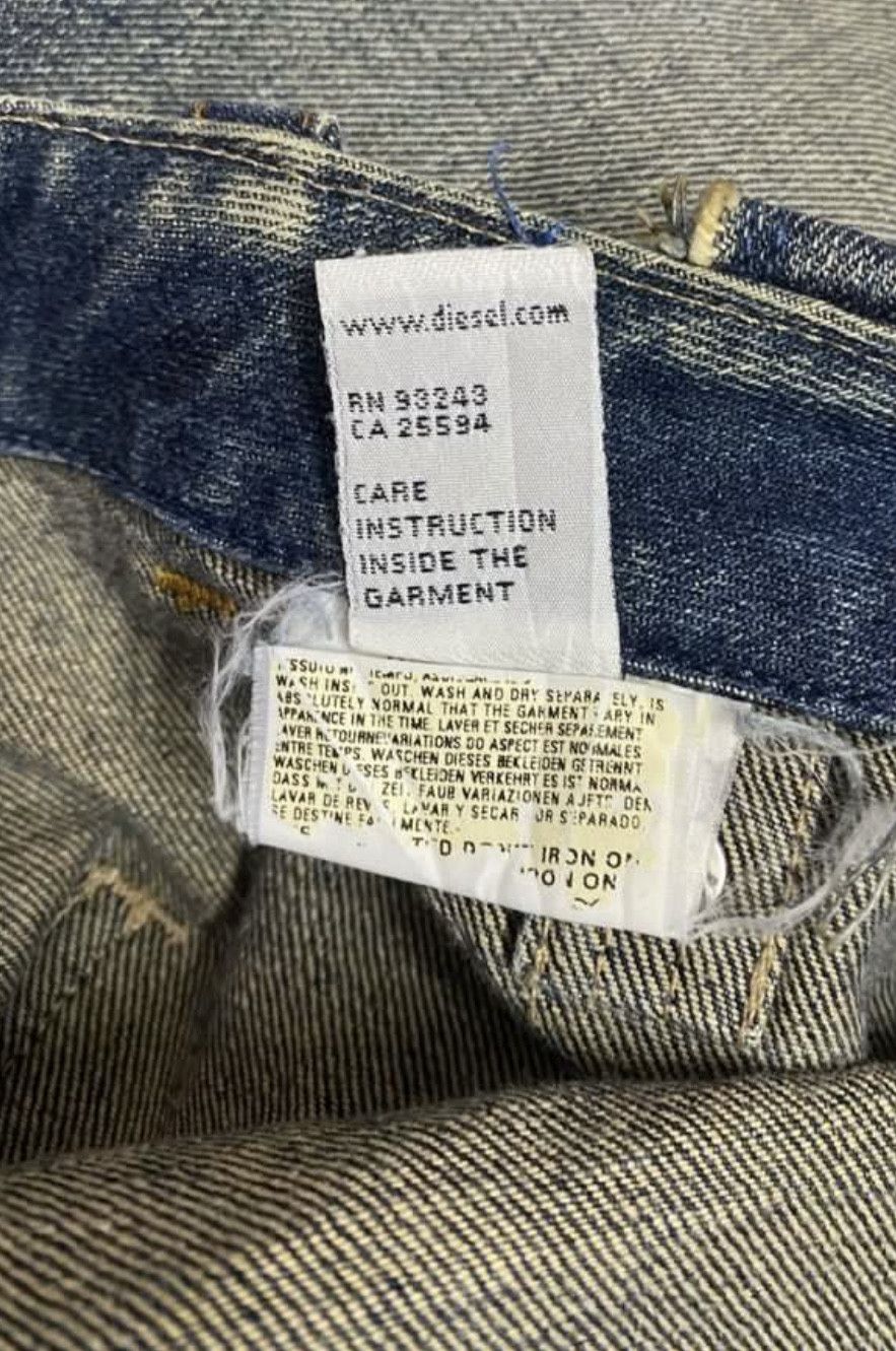 Diesel Vintage Diesel Size US 30 / EU 46 - 7 Thumbnail