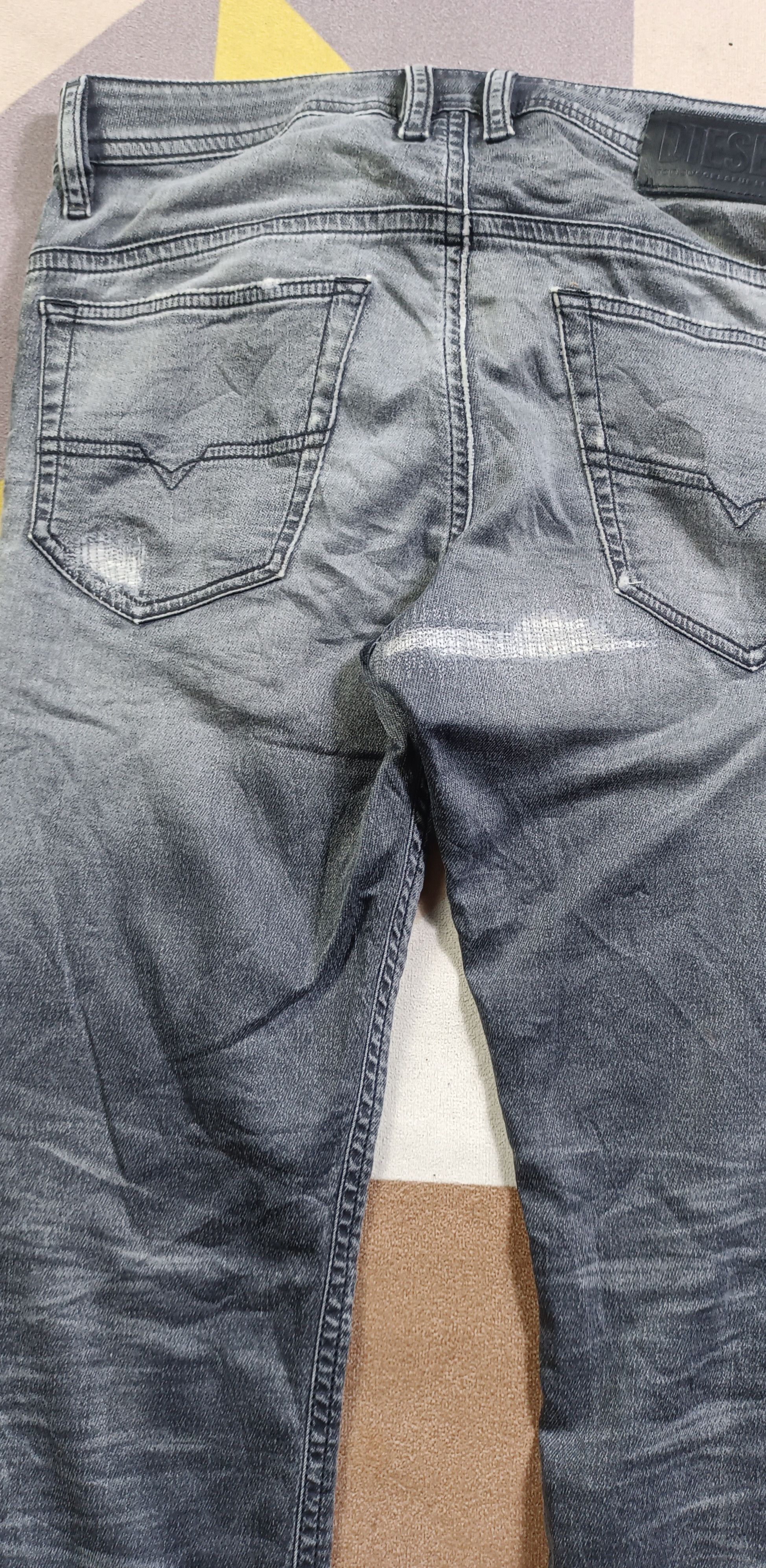Diesel Diesel Thommer CB-NE Sweat Pants Size US 31 - 10 Thumbnail