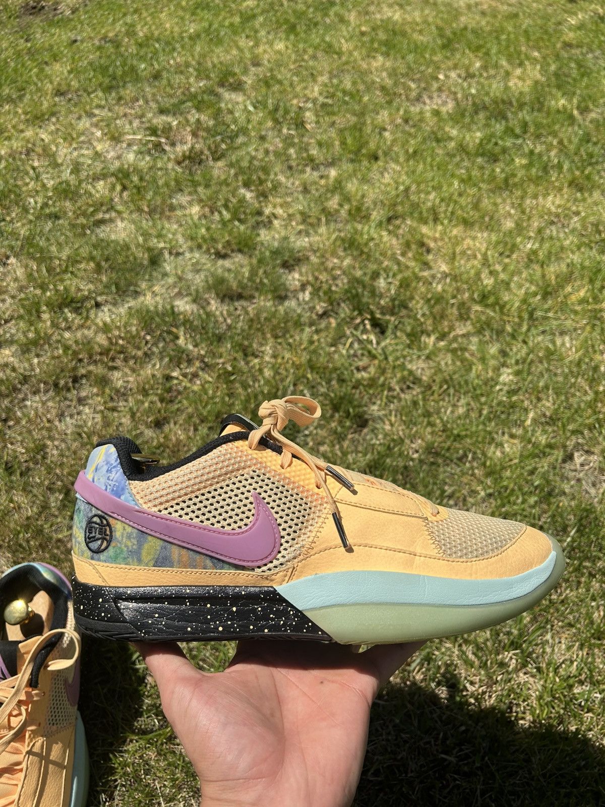 Nike Nike Ja 1 “EYBL Melon Mint” Size US 9.5 / EU 42-43 - 13 Thumbnail