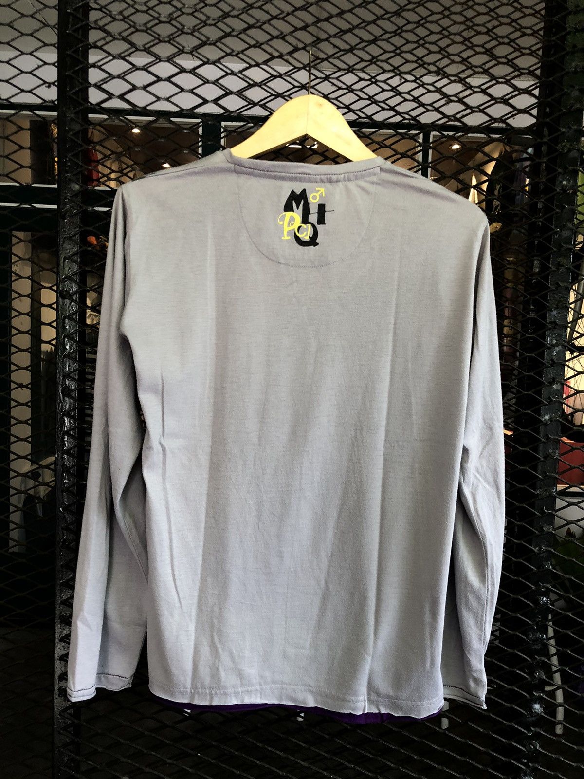 If Six Was Nine × Japanese Brand × Le Grande Bleu (L.G.B.) CATHYS CLOSET MY POEMS MAKE LOVELY GIFTS LONG SLEEVE Size US L / EU 52-54 / 3 - 7 Thumbnail