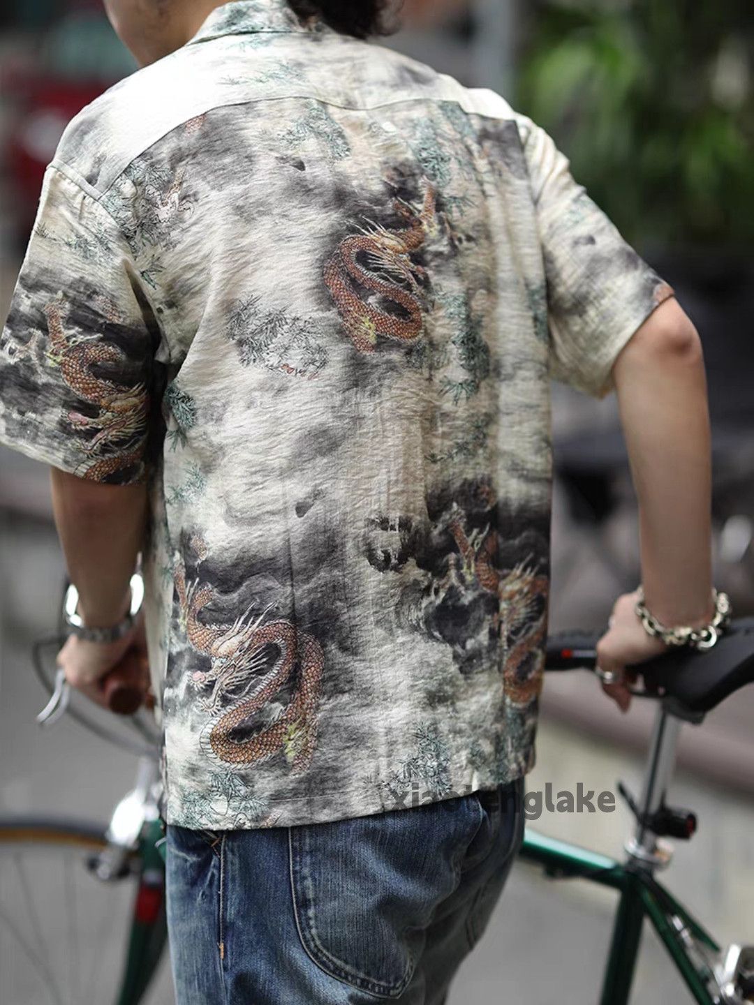 Designer × Vintage Full pattern skate outdoor sports party aloha surf shirts Size US XL / EU 56 / 4 - 7 Thumbnail