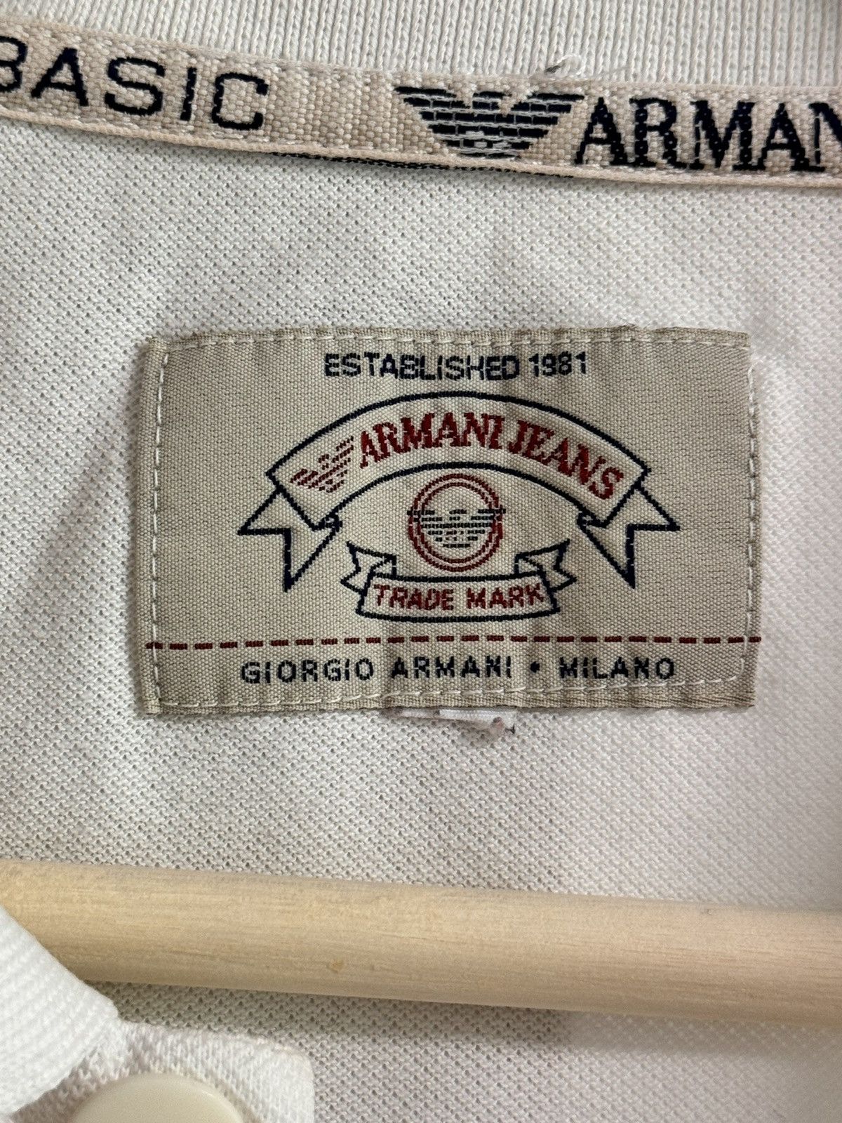 Armani × Vintage ARMANI Sweater Longsleeve Knit Pullover Jumper Regby Size US XL / EU 56 / 4 - 9 Thumbnail