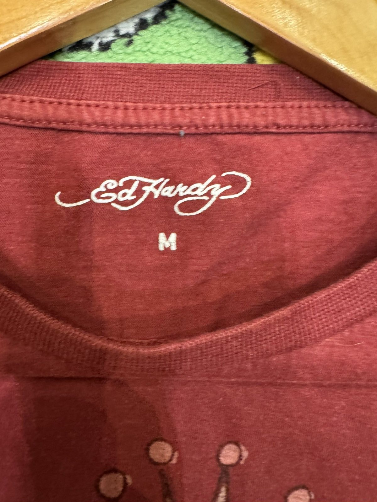 Ed Hardy Ed hardy tee Size US M / EU 48-50 / 2 - 2 Thumbnail