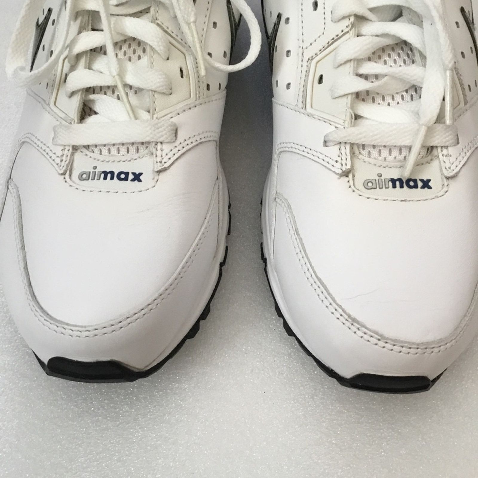 Nike Nike Vintage Air Max White Sneakers Size US 10 / EU 43 - 2 Thumbnail
