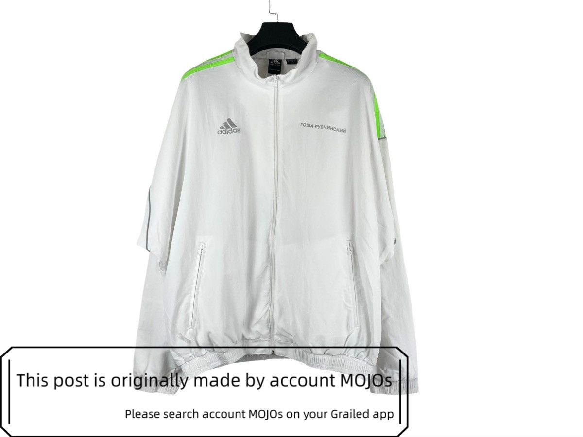 Sz XL Adidas x Gosha 18SS 3M Stripes Sports Jacket mojos500