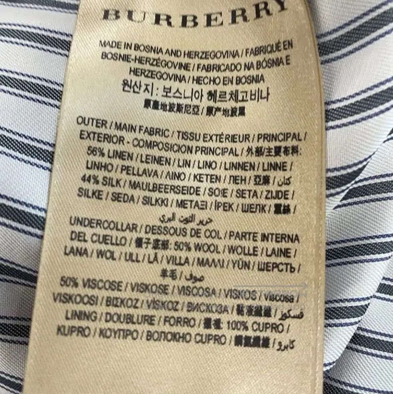 Burberry Burberry Women's Black Wool Coat. Size XS / US 0-2 / IT 36-38 - 4 Thumbnail