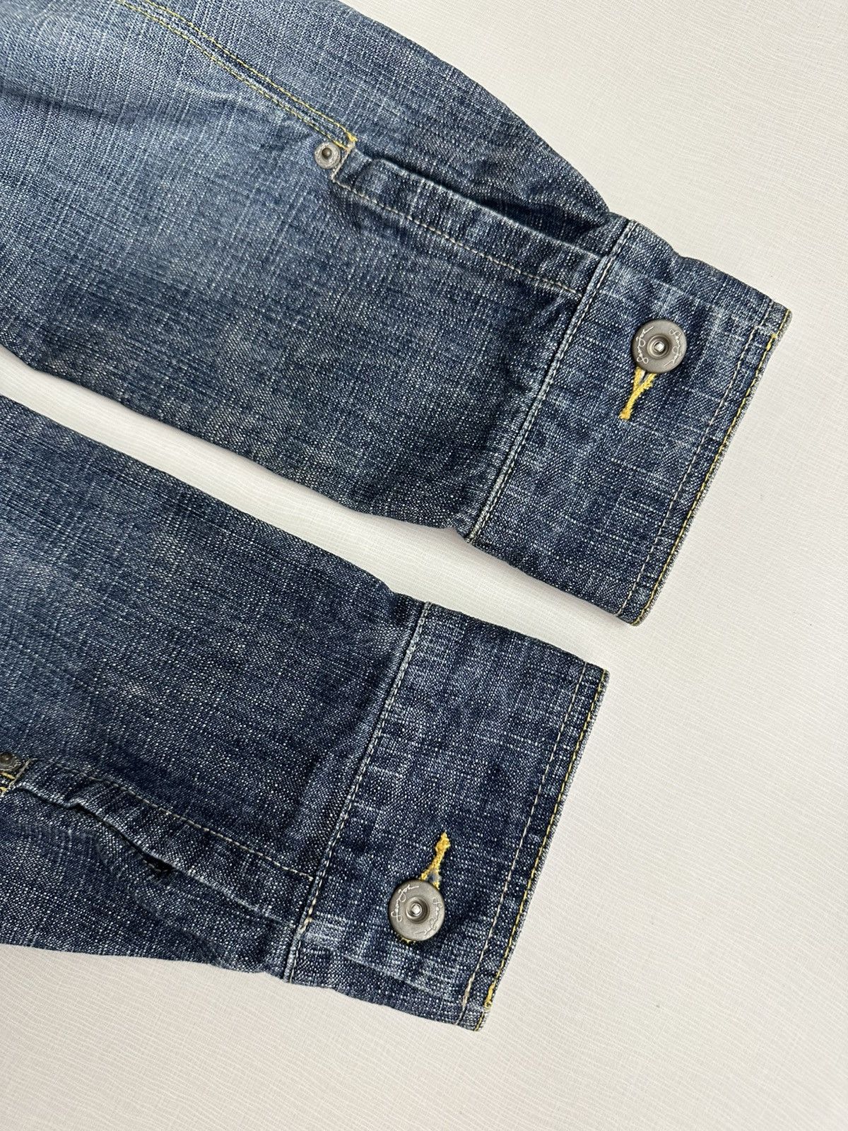 Sean John × Vintage Vintage 90s Y2K Sean Jean Denim Jacket Size US M / EU 48-50 / 2 - 8 Thumbnail