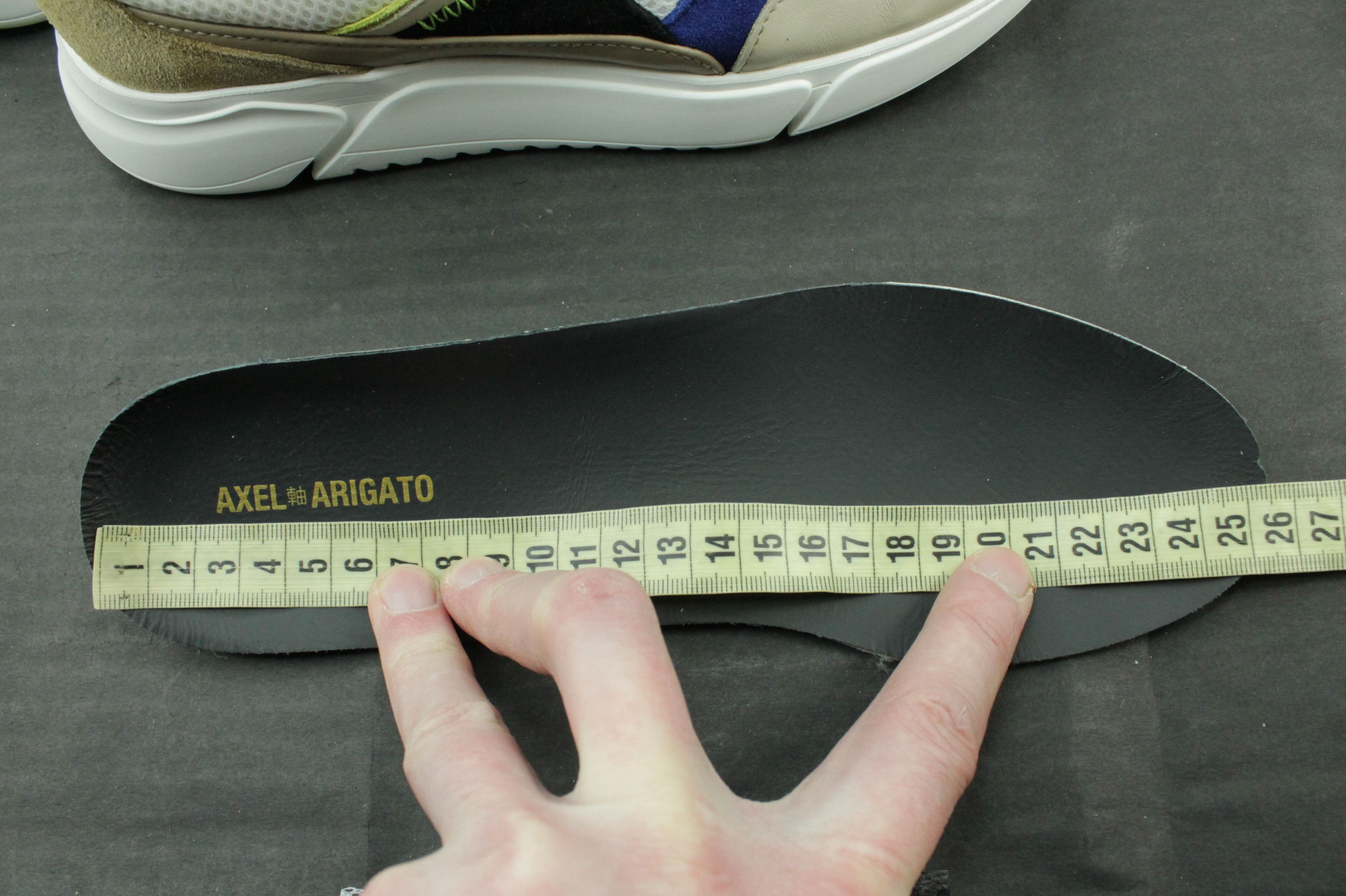 Axel Arigato Axel Arigato Genesis Leather Trainers Sneakers Women's Size US 7.5 / IT 37.5 - 9 Thumbnail