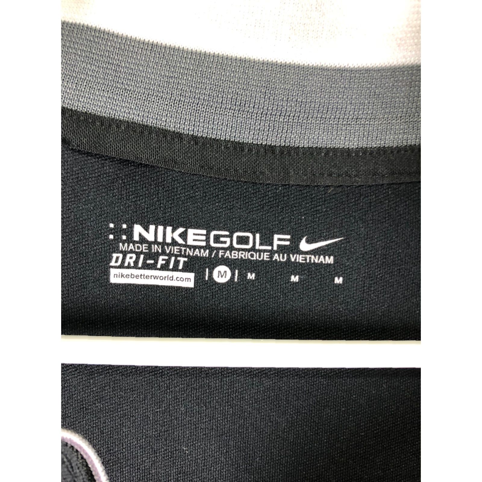 Nike Nike Golf Dri-Fit Mens Size Medium Black Long Sleeve Pullover Sweatshirt Size US M / EU 48-50 / 2 - 6 Thumbnail