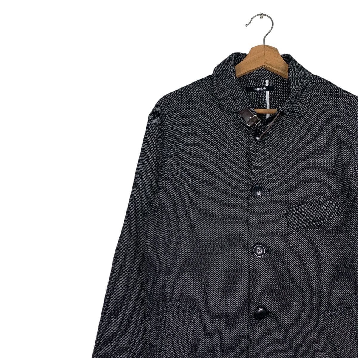Morgan Homme MORGAN HOMME Casual Button Jacket Collared #1239-C56 Size US L / EU 52-54 / 3 - 6 Thumbnail