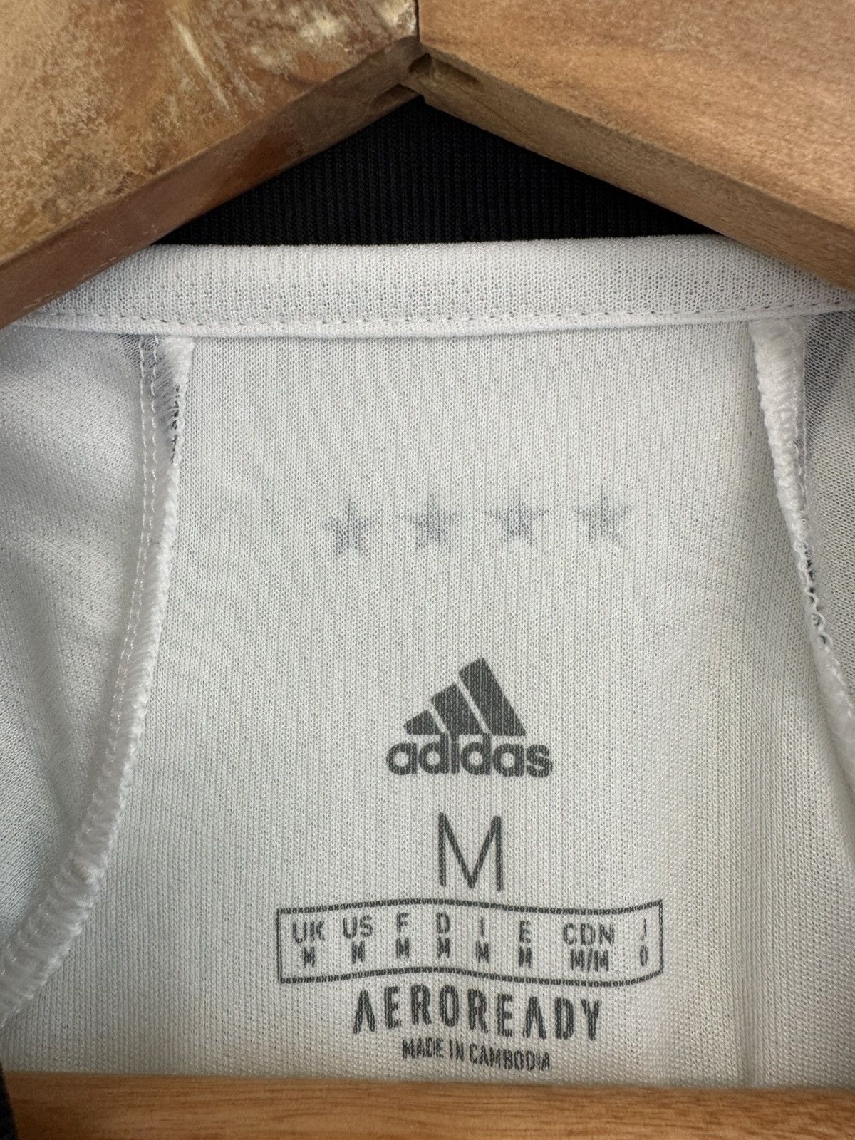Adidas Germany 2020-2021 Home Soccer Jersey Football Kit Shirt Size US M / EU 48-50 / 2 - 10 Thumbnail